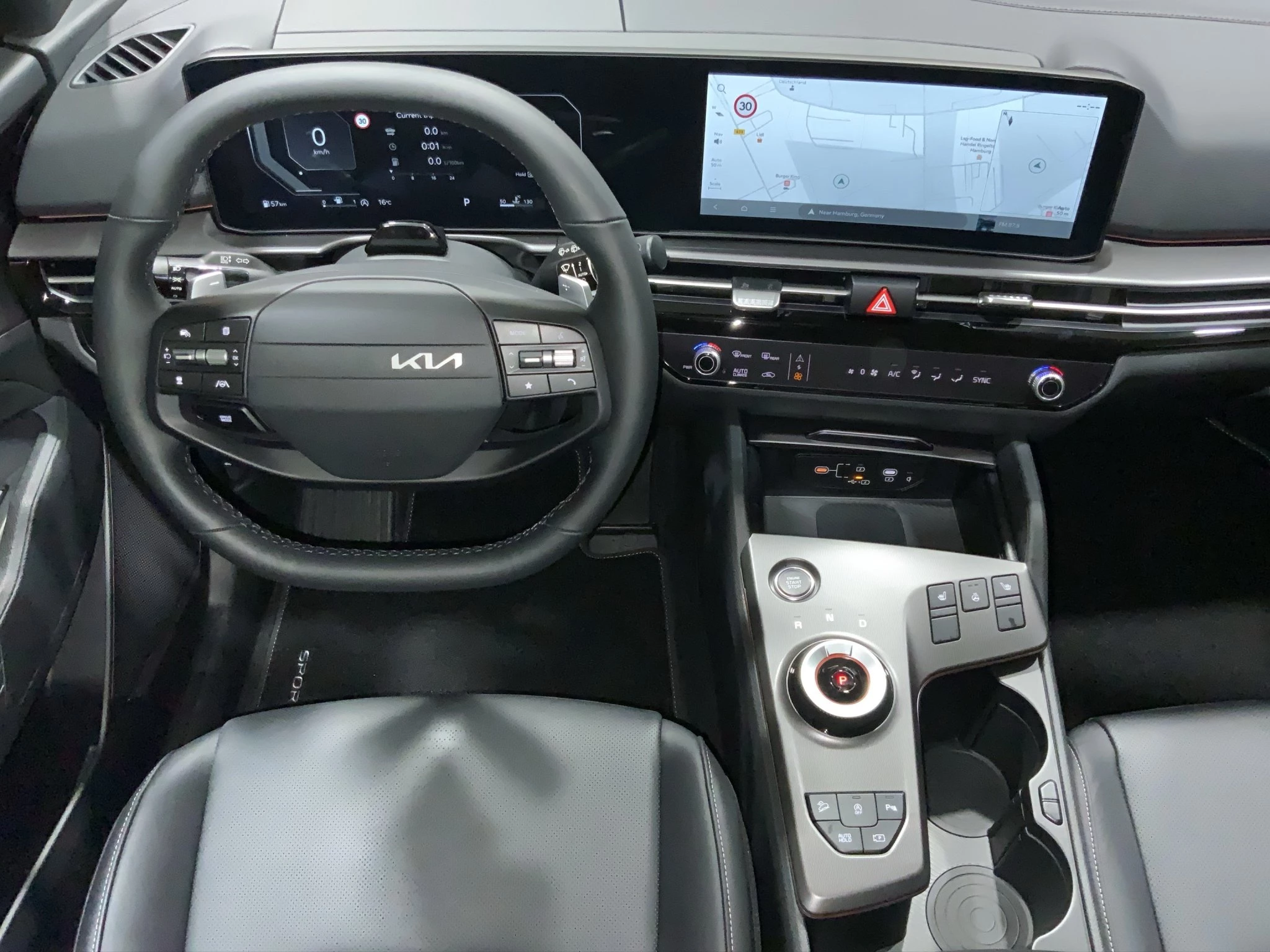 Kia Sportage Black Edition 1.6 T-GDI DCT Sports Utility Vehicle. 110 kW. 5-türig