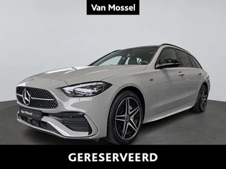 Mercedes-Benz C-Klasse 300 e AMG Line Estate + LEDER TWO TONE + PANO DAK + BURMESTER +