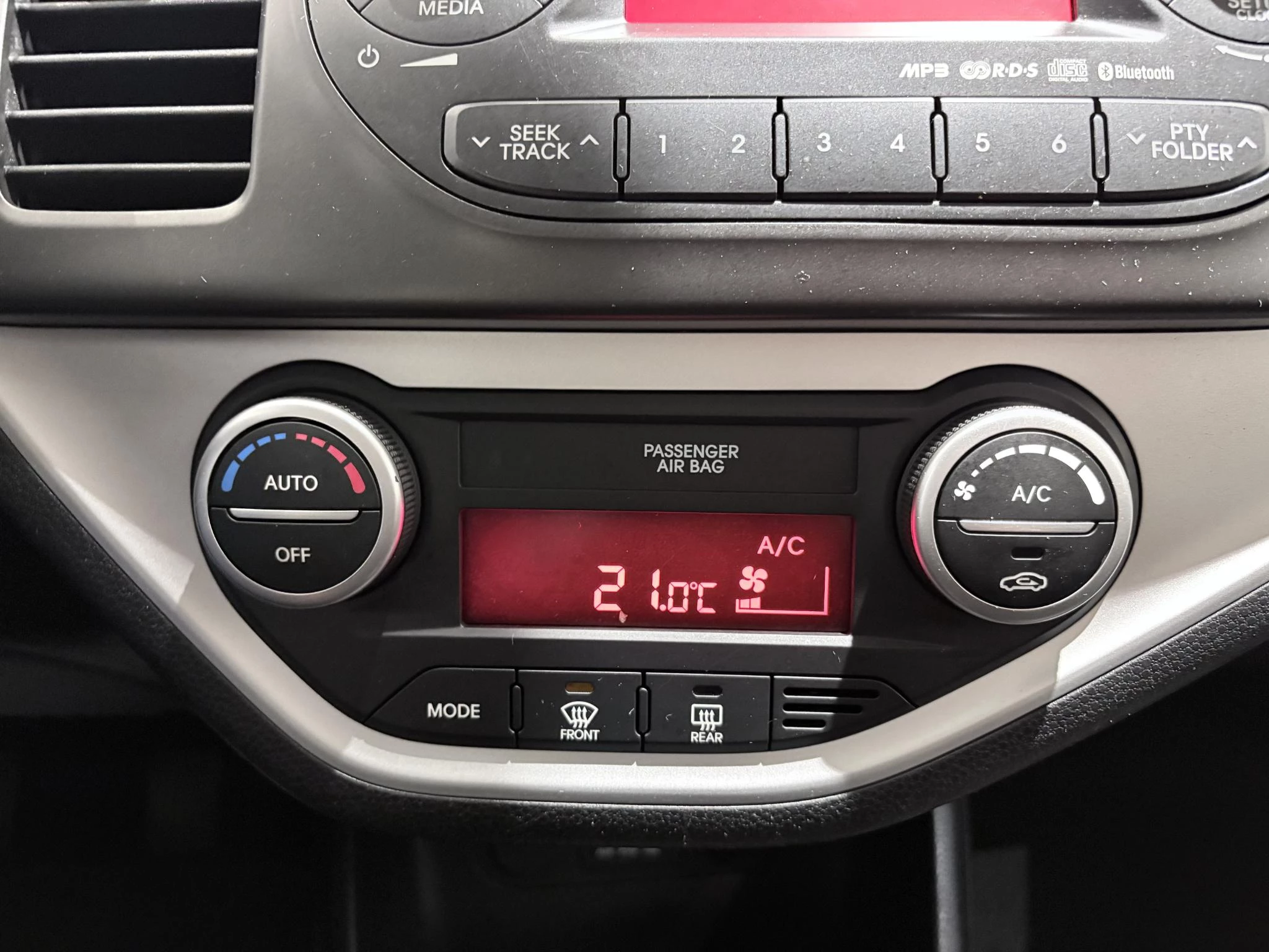 Kia Picanto 1.2 CVVT ISG Super Pack