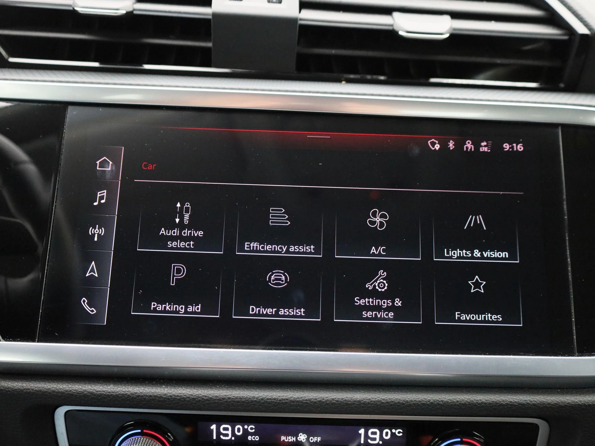Audi Q3 Sportback 35 TDI S tronic Bus. Ed. Attraction