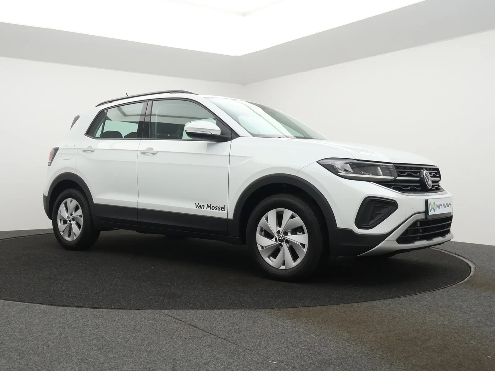 Volkswagen T-Cross T-Cross Life 1.0 TSI 70 kW (95 pk) 5 versnellingen manueel / DEMO