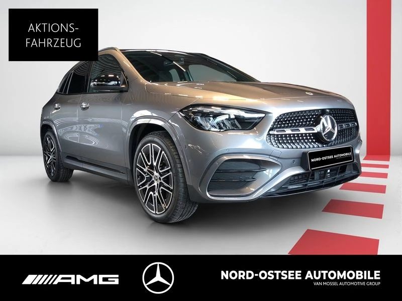 Mercedes-Benz GLA 200 AMG NIGHT PANO AHK DISTRONIC 20-ZOLL AMG LineC118 GLA 200 AMG NIGHT PANO AHK DISTRONIC 20-ZOLL AMG Line