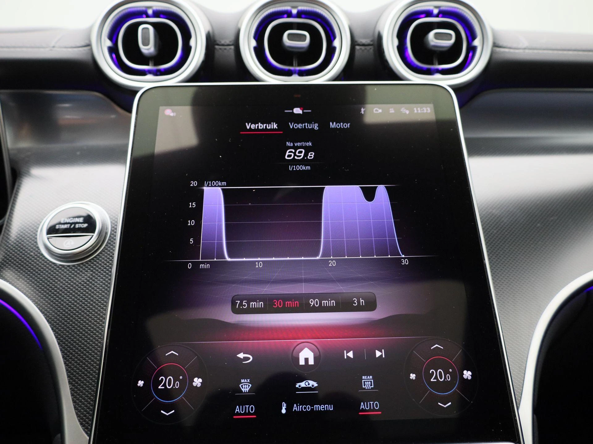 Mercedes-Benz GLC 220 d 4MATIC AMG Line Coupé + AIRMATIC + LEDER + PANO + BURMESTER + DIG. LIGHT