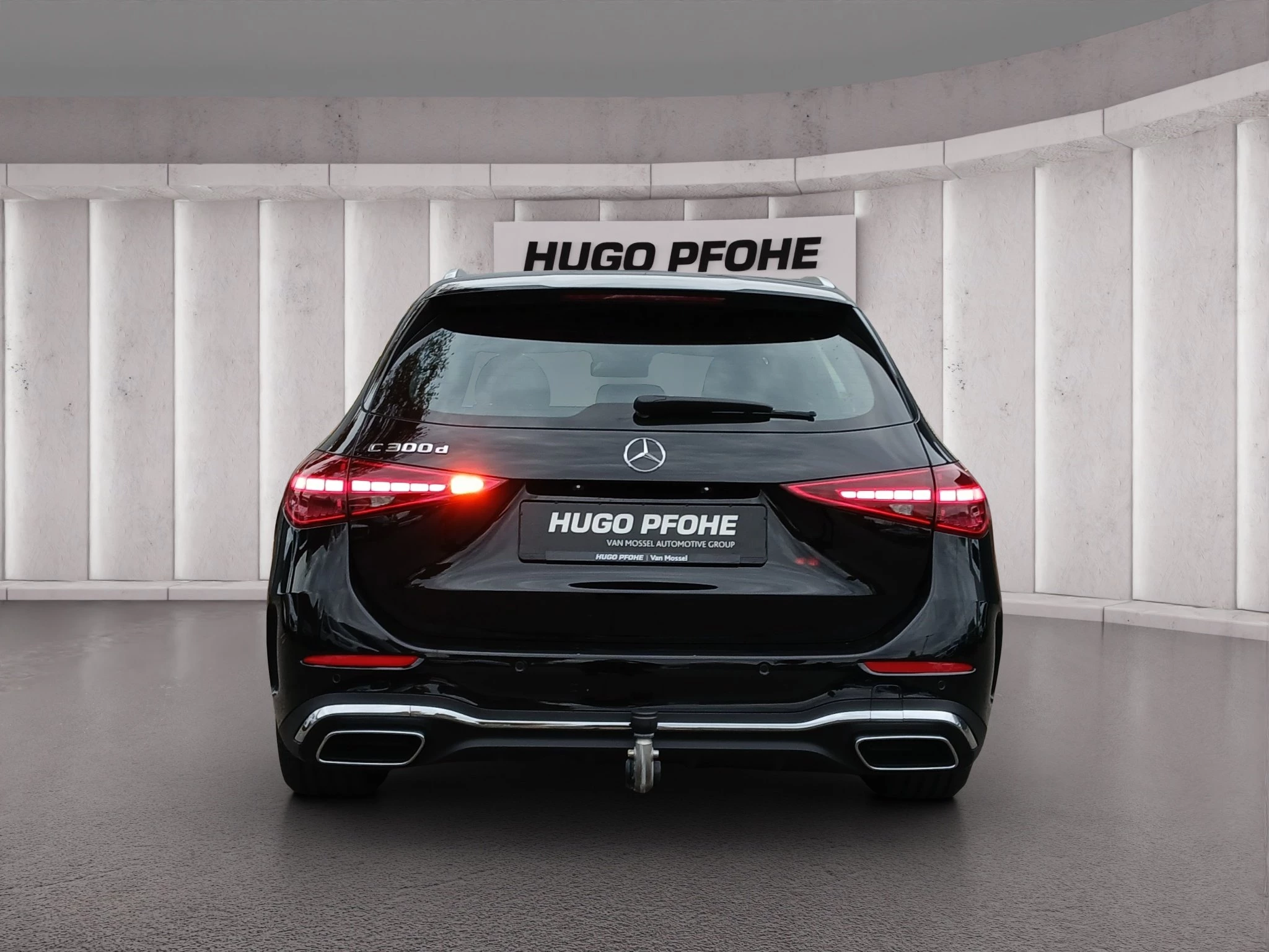 Mercedes-Benz C-Klasse 300 d T AMG Line AUT | AHK | LED | NAV