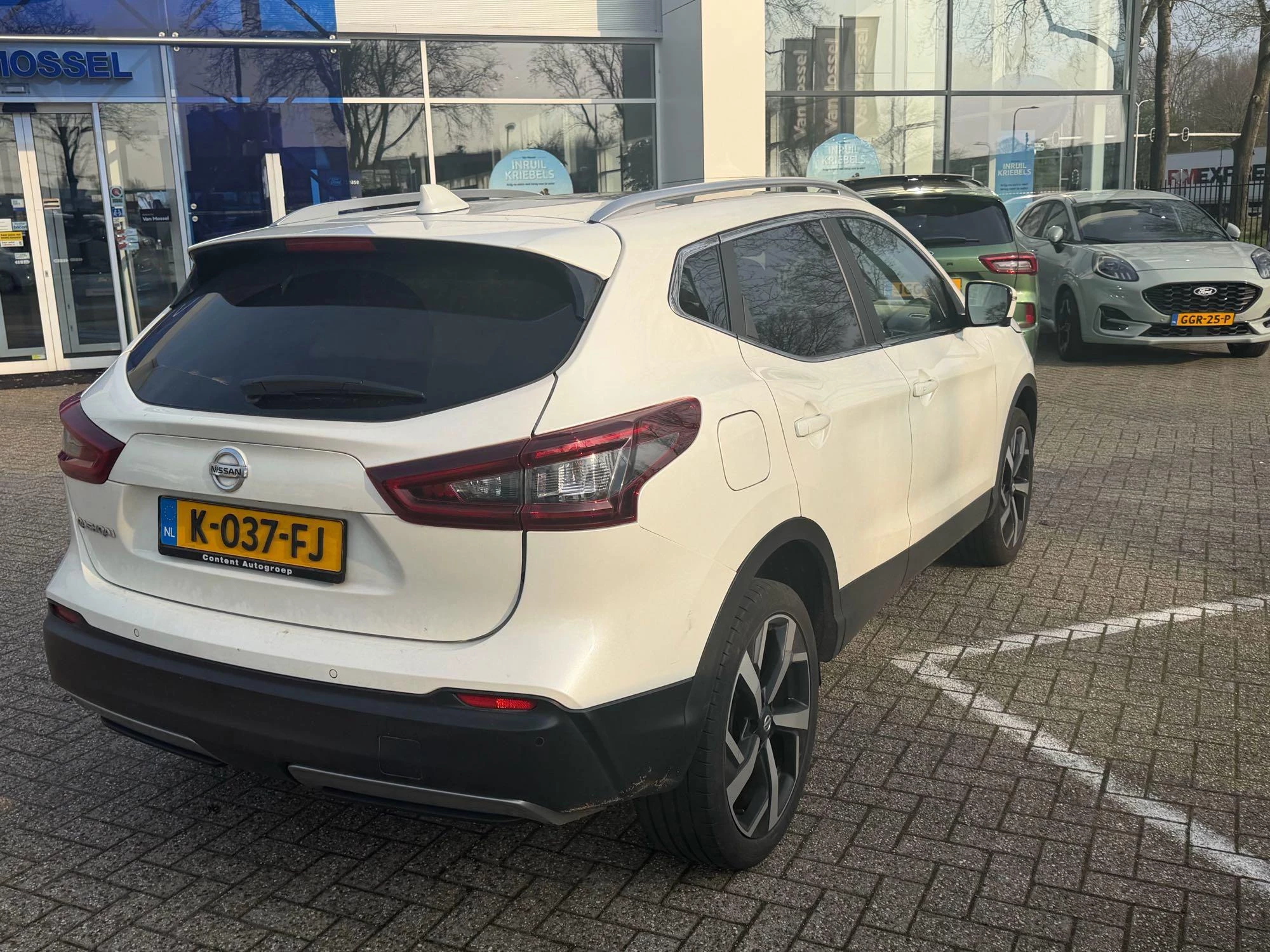 Nissan Qashqai