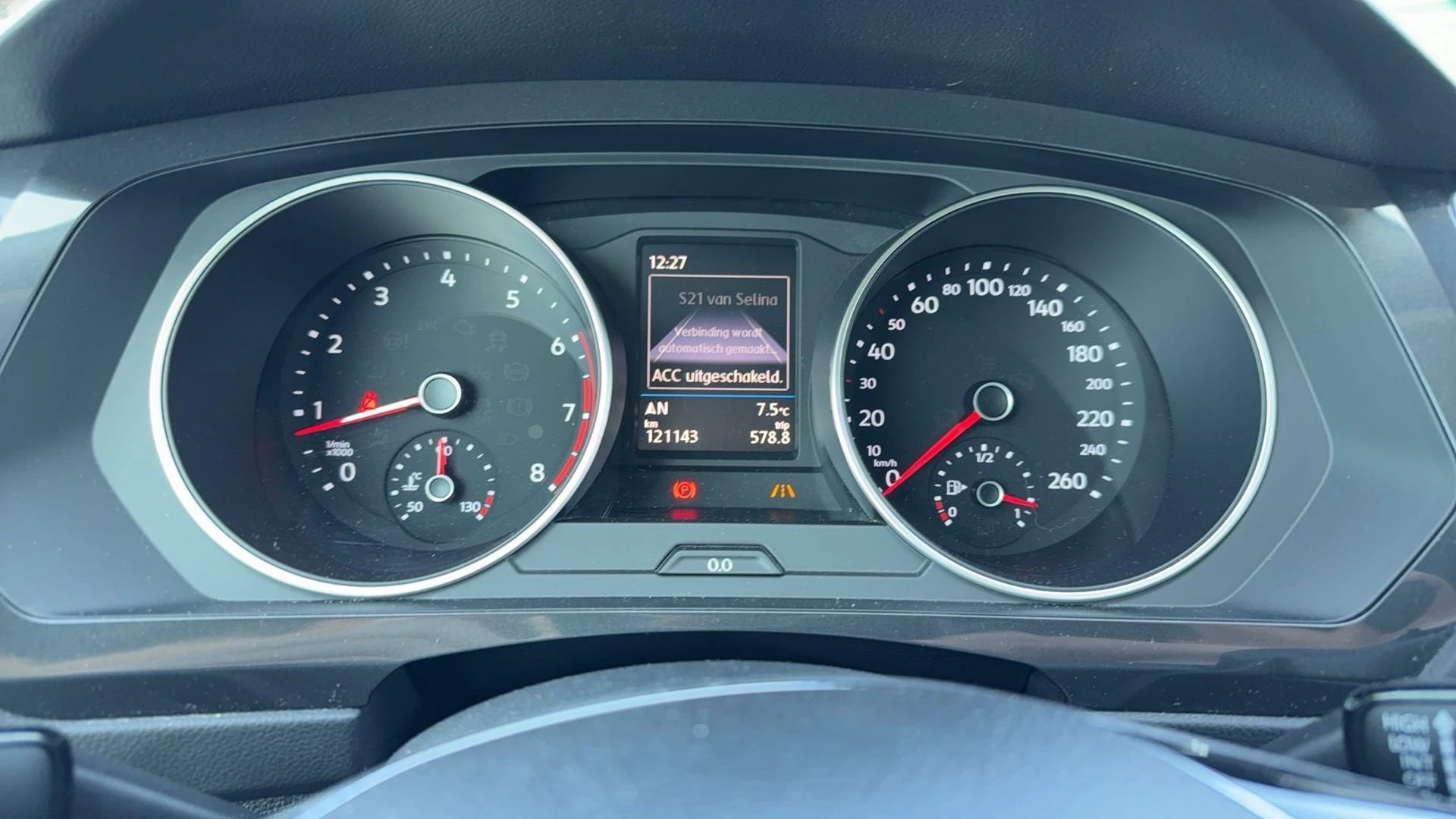 Volkswagen Tiguan 1.4 TSI Comfortline Business