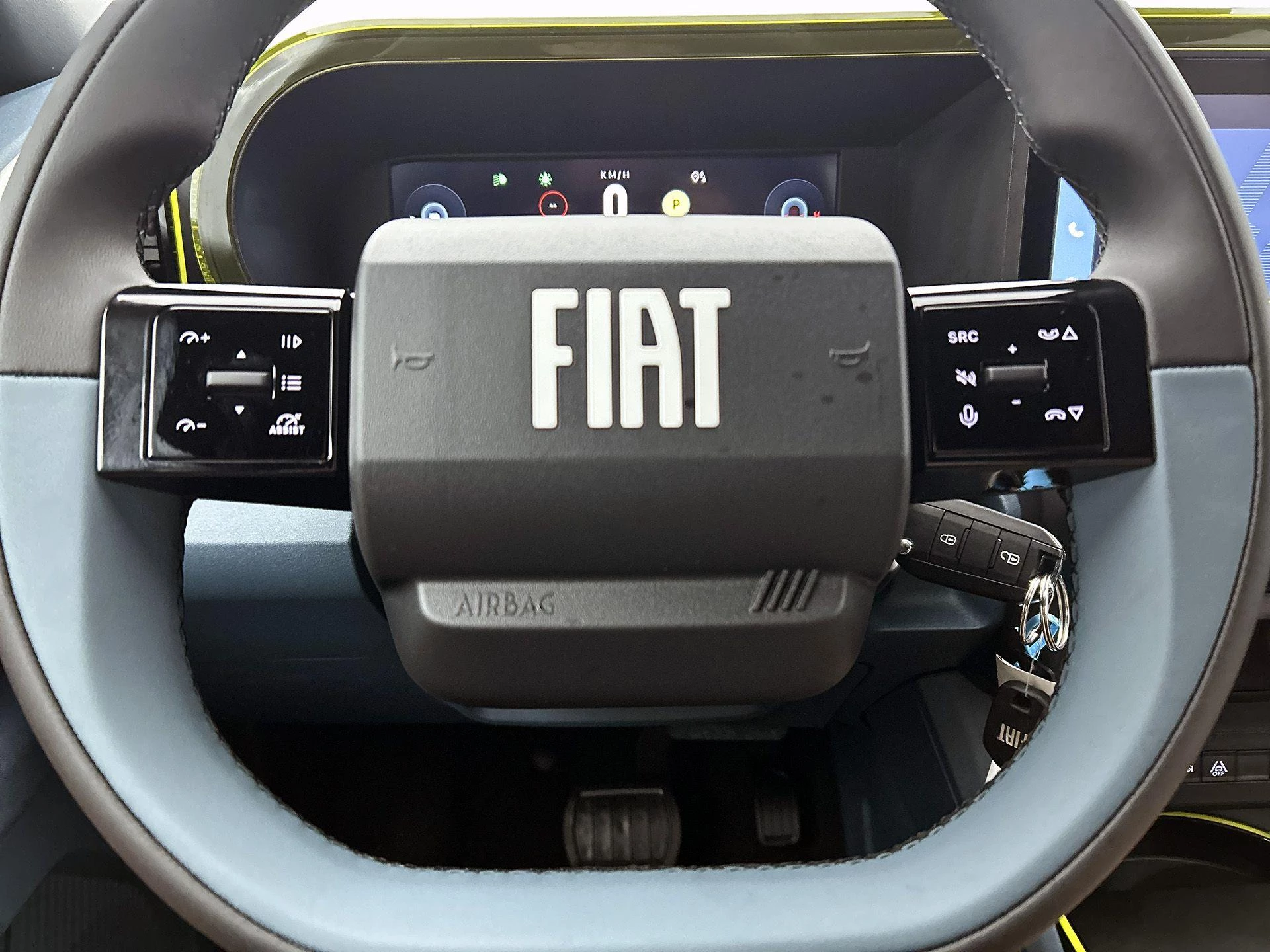Fiat Grande Panda 1.2 Hybrid ICON