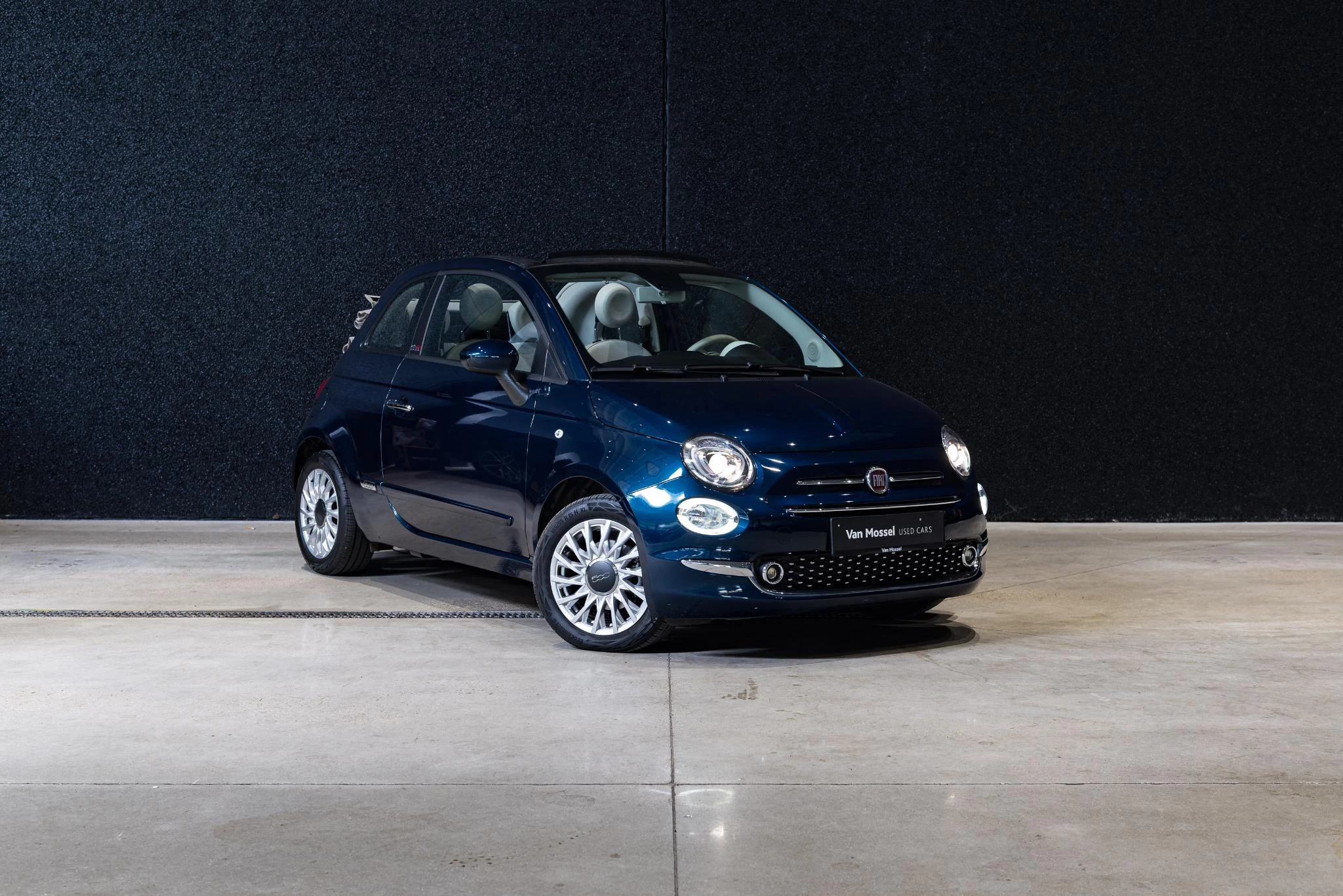 Fiat 500C 1.2 8v 69hp Lounge