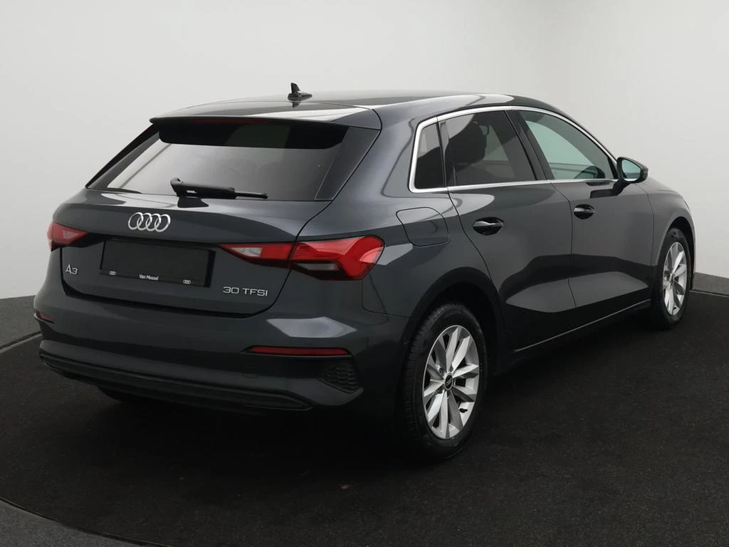 Audi A3 Sportback Audi A3 Sportback 30TFSI 110PK *AUTOMAAT*LEDER*VIRTUAL COCKPIT*NAVI*APP-CONNECT*PDC*ACC*...*