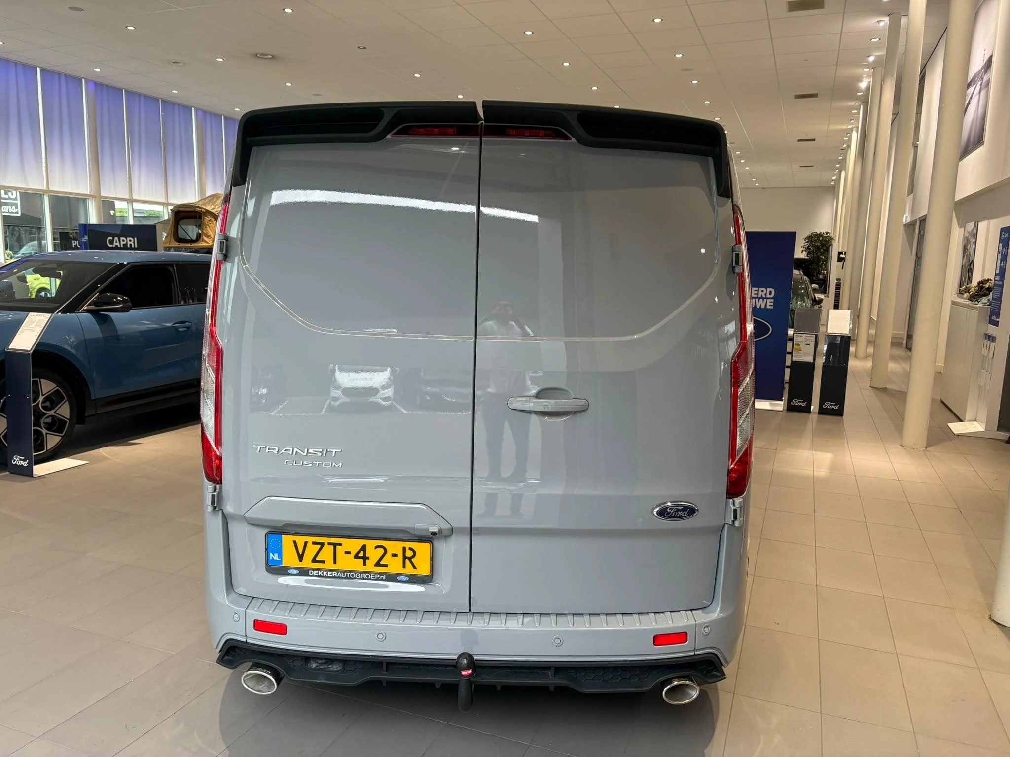 Ford Transit Custom 320 2.0 TDCI L2H1 MS-RT Limited DC