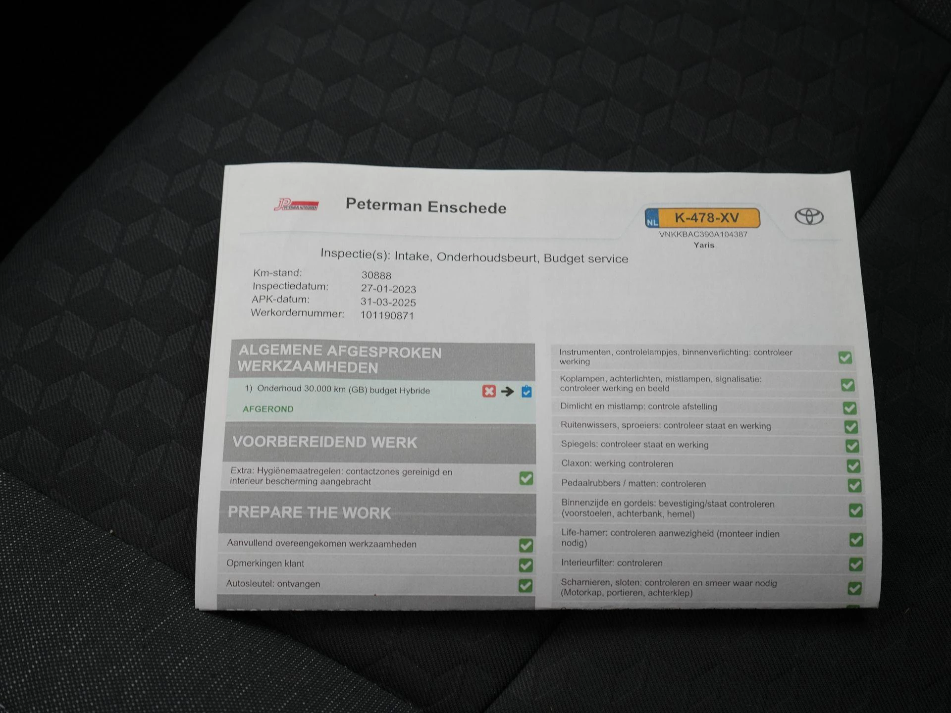 Toyota Yaris 1.5 Hybrid Dynamic