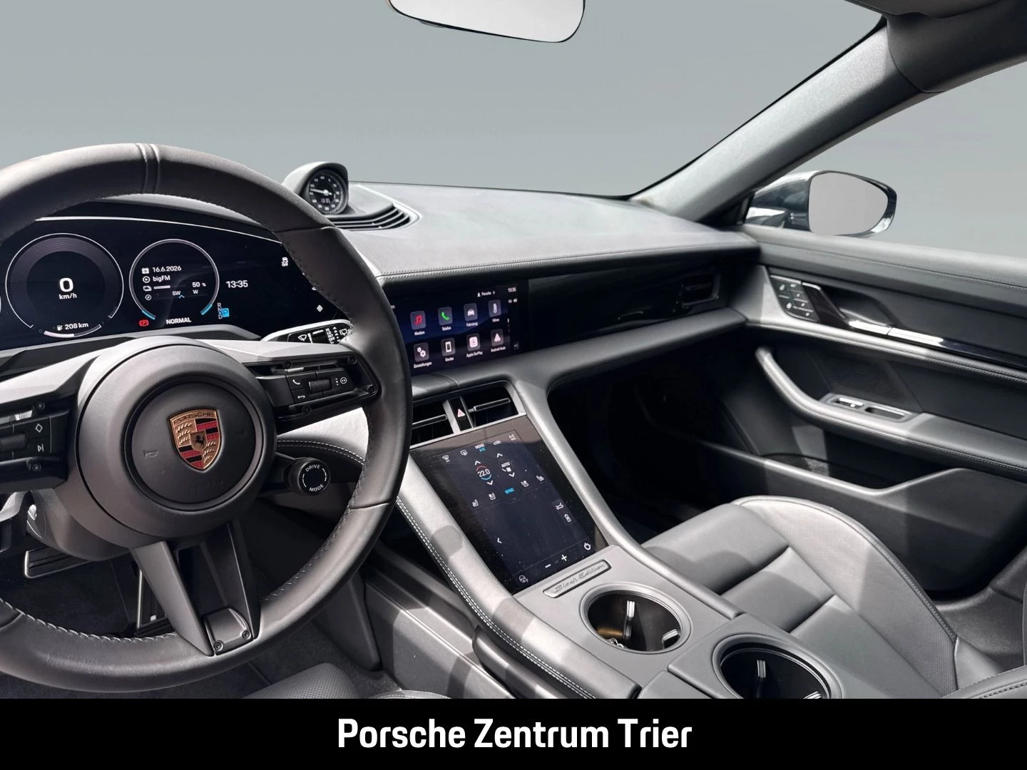 Porsche Taycan Sport Turismo Black Edition HA-Lenkung black edition