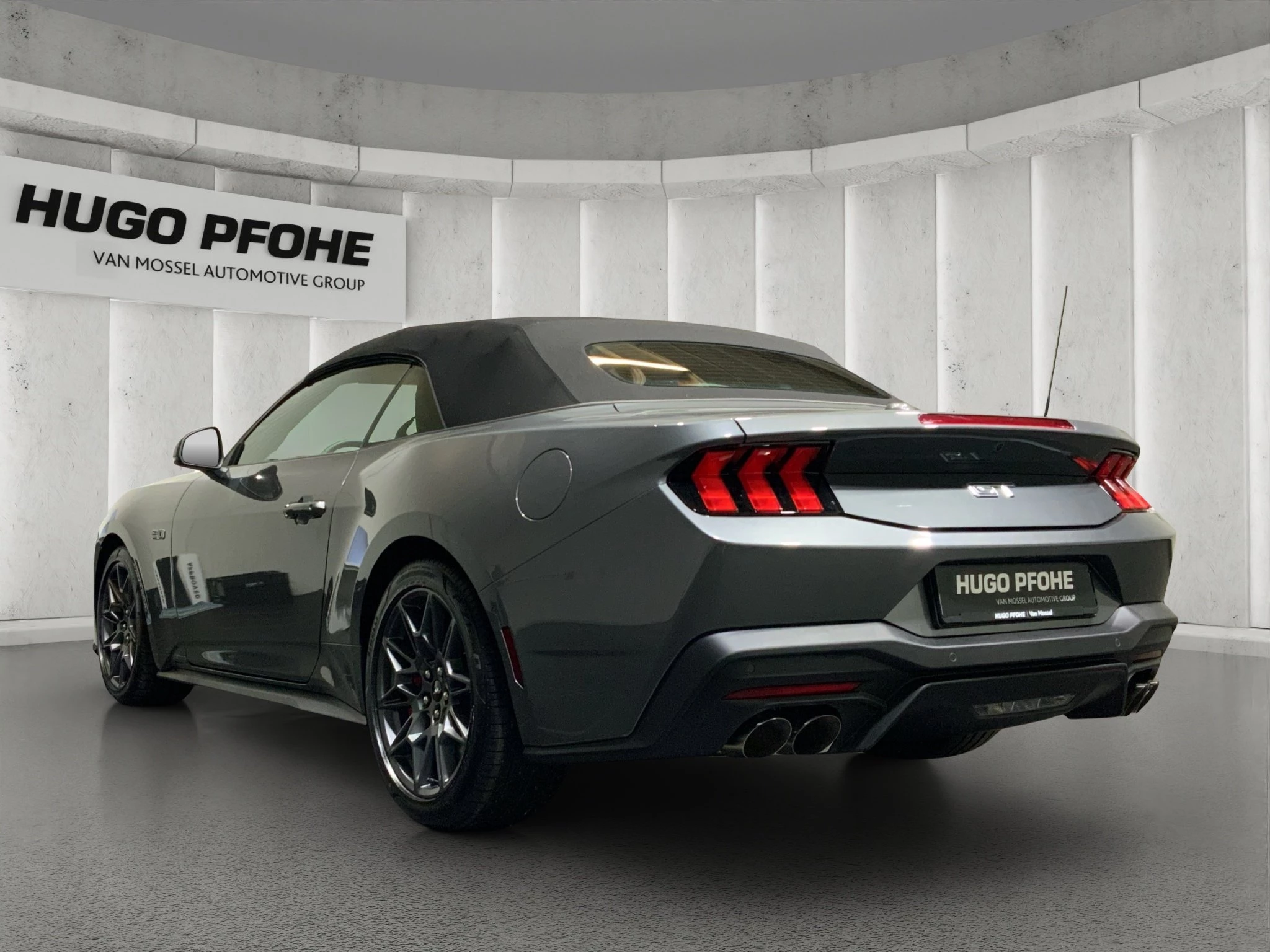 Ford Mustang GT 5.0 Ti-VCT V8 Auto Cabriolet. 328 kW. 2-türig