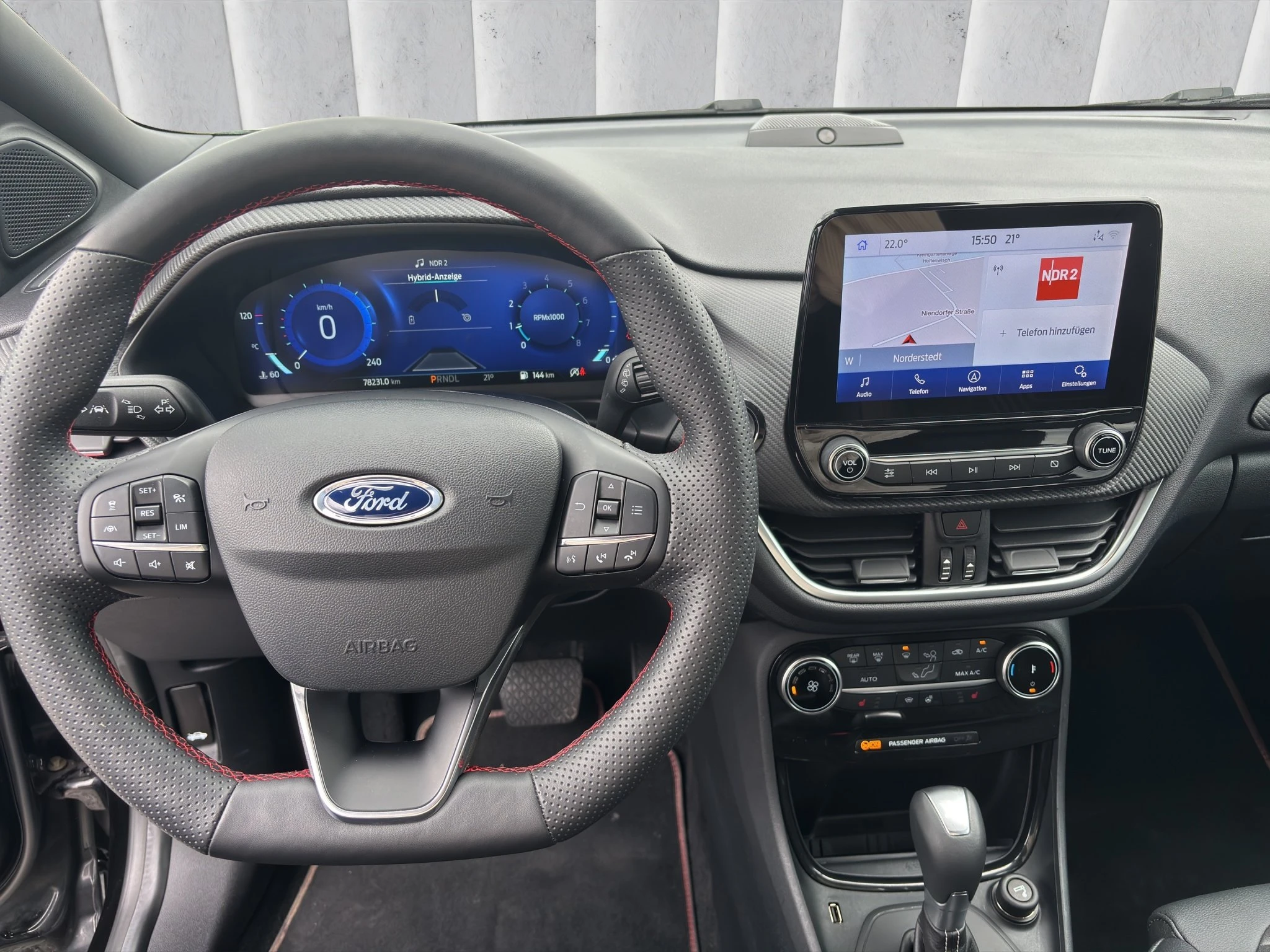 Ford Puma ST-LINE X 1.0 EcoBoost Hybrid