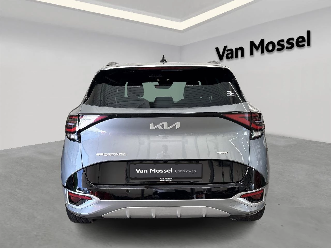 Kia Sportage 1.6 T-GDi 48V 6iMT GT Line