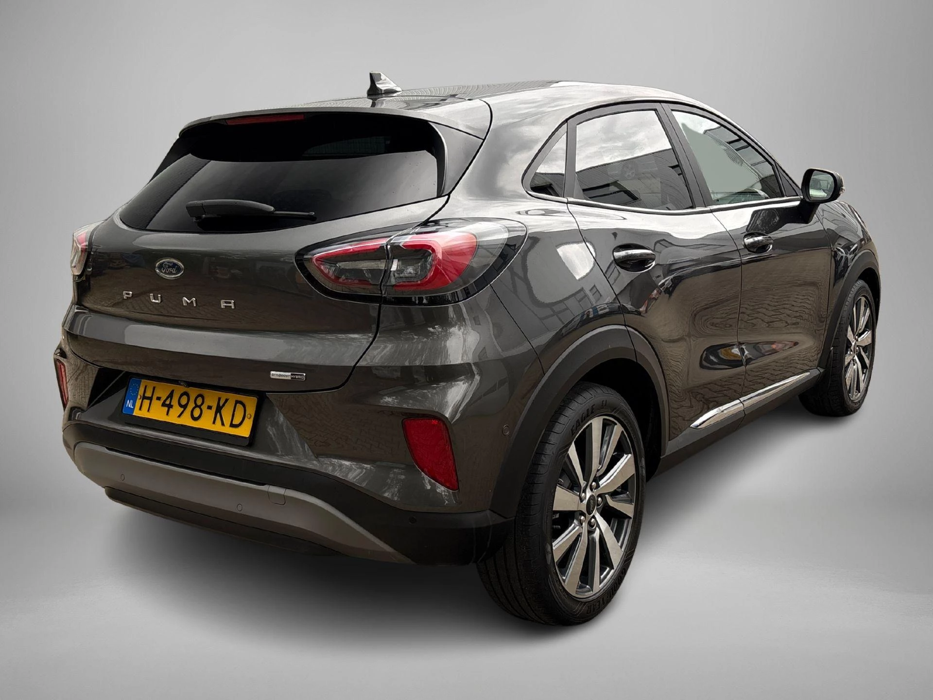 Ford Puma 1.0 EcoBoost Hybrid Titanium X