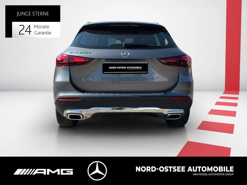 Mercedes-Benz GLA 200 d PROGRESSIVE AHK SHZ KLIMA NAVI MBUX Progressive
