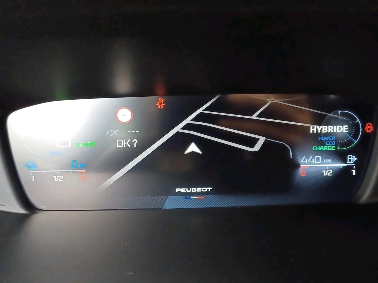 Peugeot 308 1.6 Hybrid 180 S&S EAT8 Allure