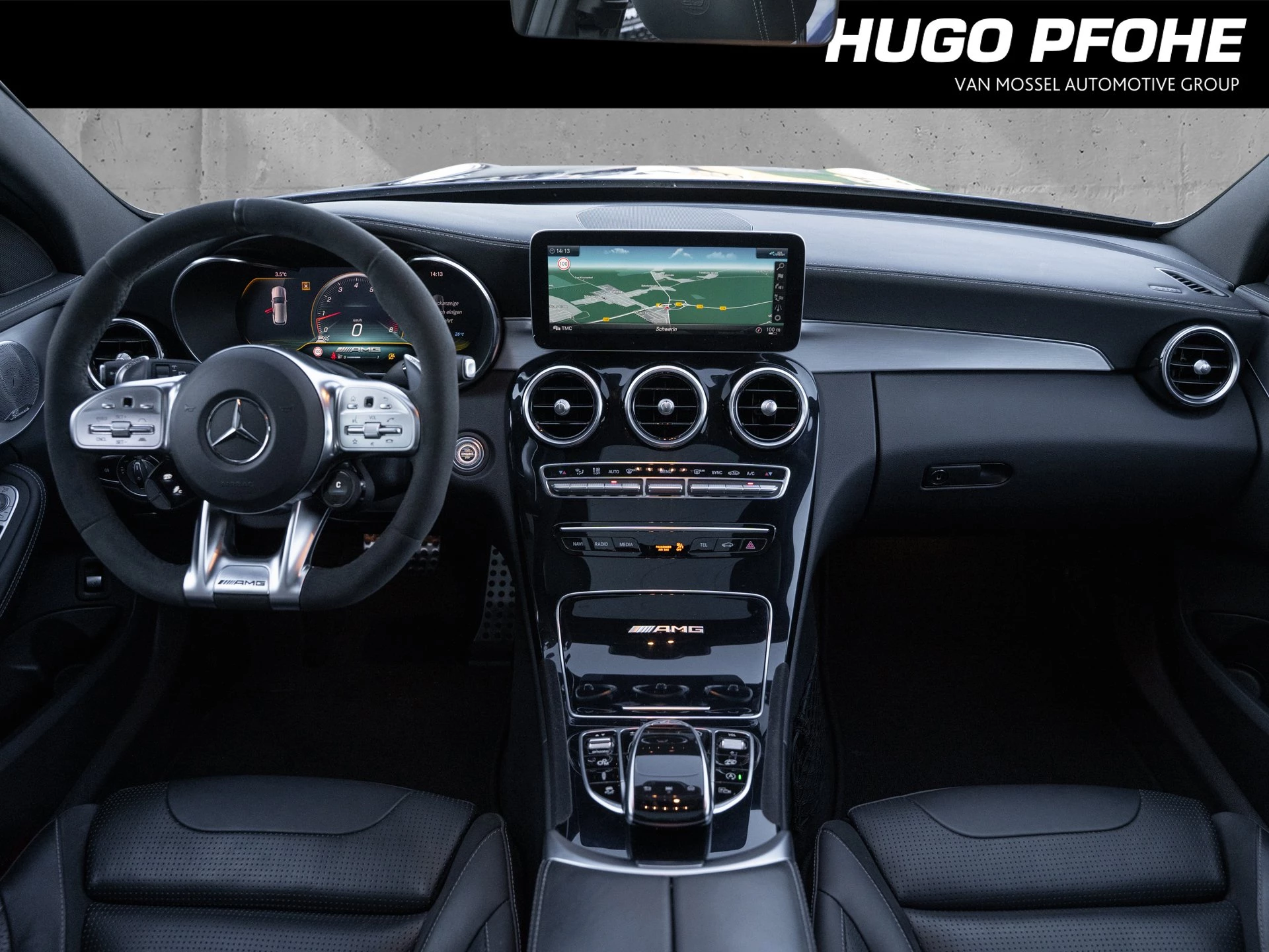 Mercedes-Benz C-Klasse 63S AMG T Modell