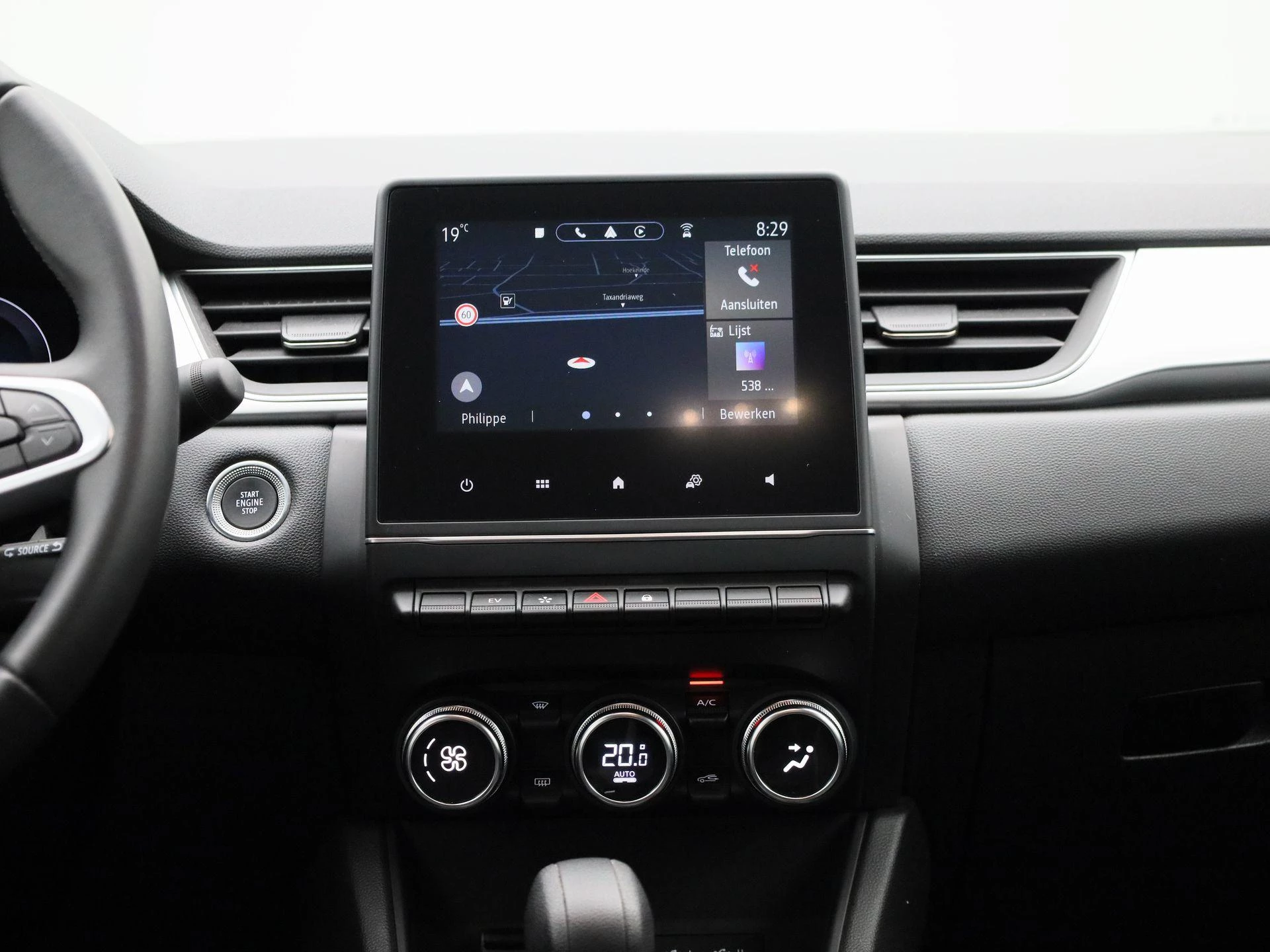 Renault Captur 1.6 E-Tech Plug-in Hybrid 160 techno