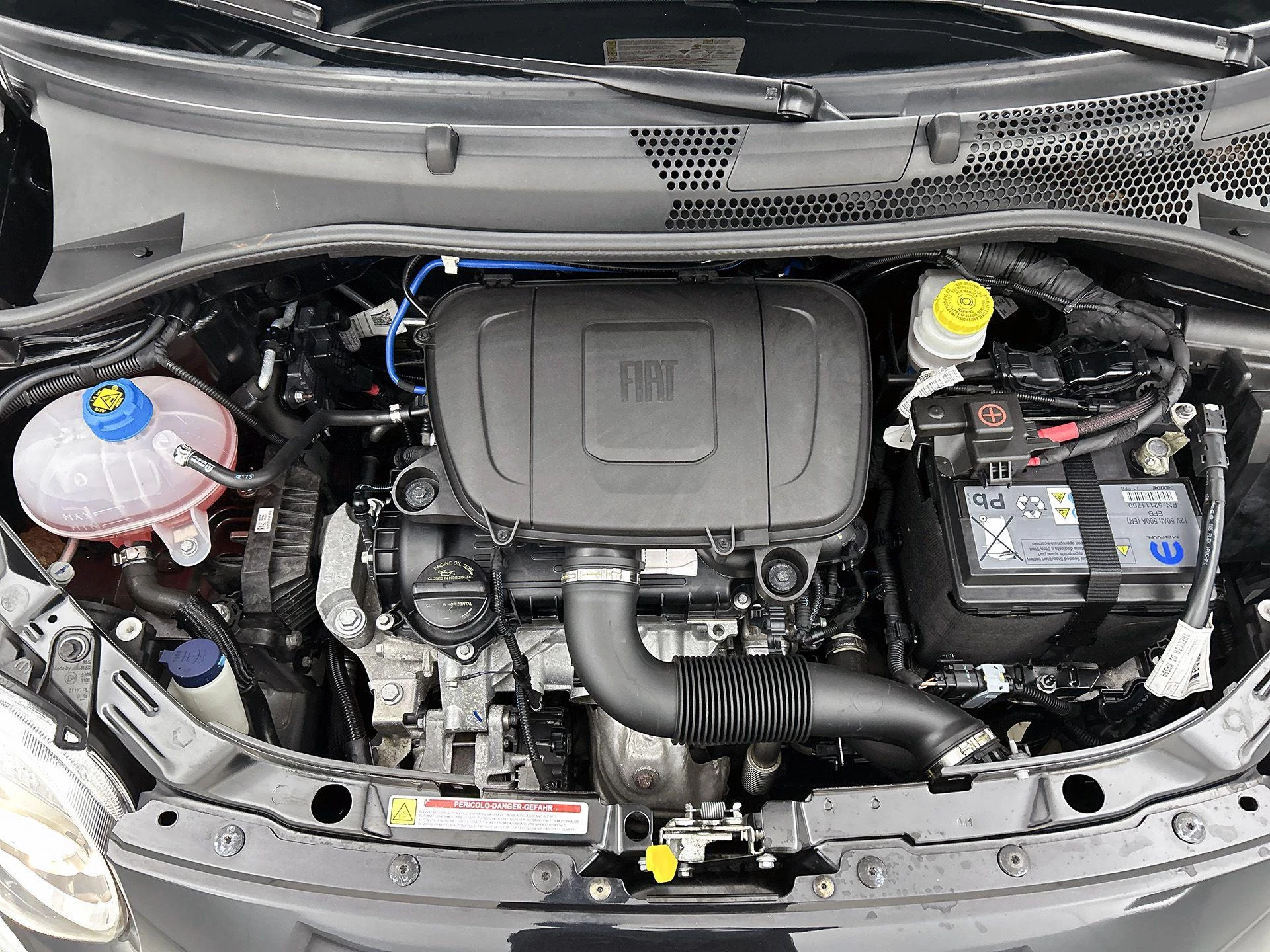 Fiat 500C 1.0 Hybrid Star