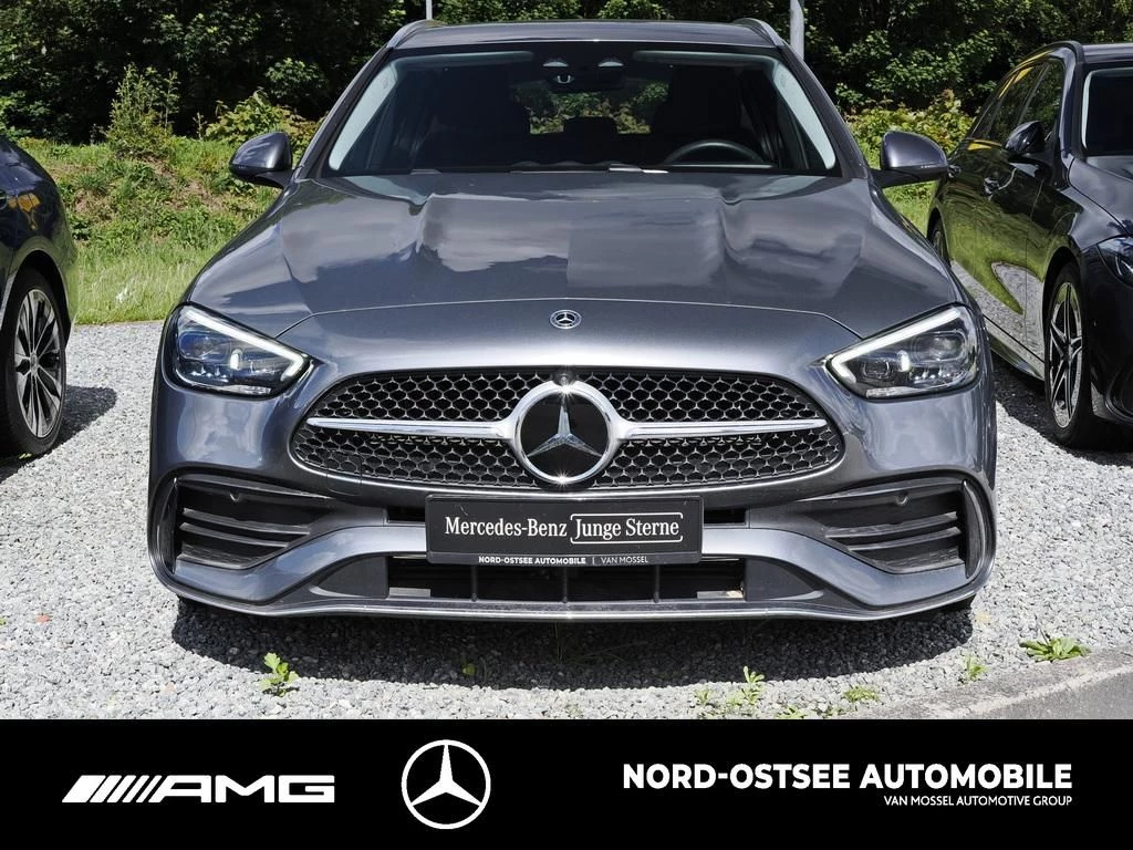 Mercedes-Benz C-Klasse 200 T AMG PREM. DISTRONIC KEYLESS DIG-LIGHT AMG Line