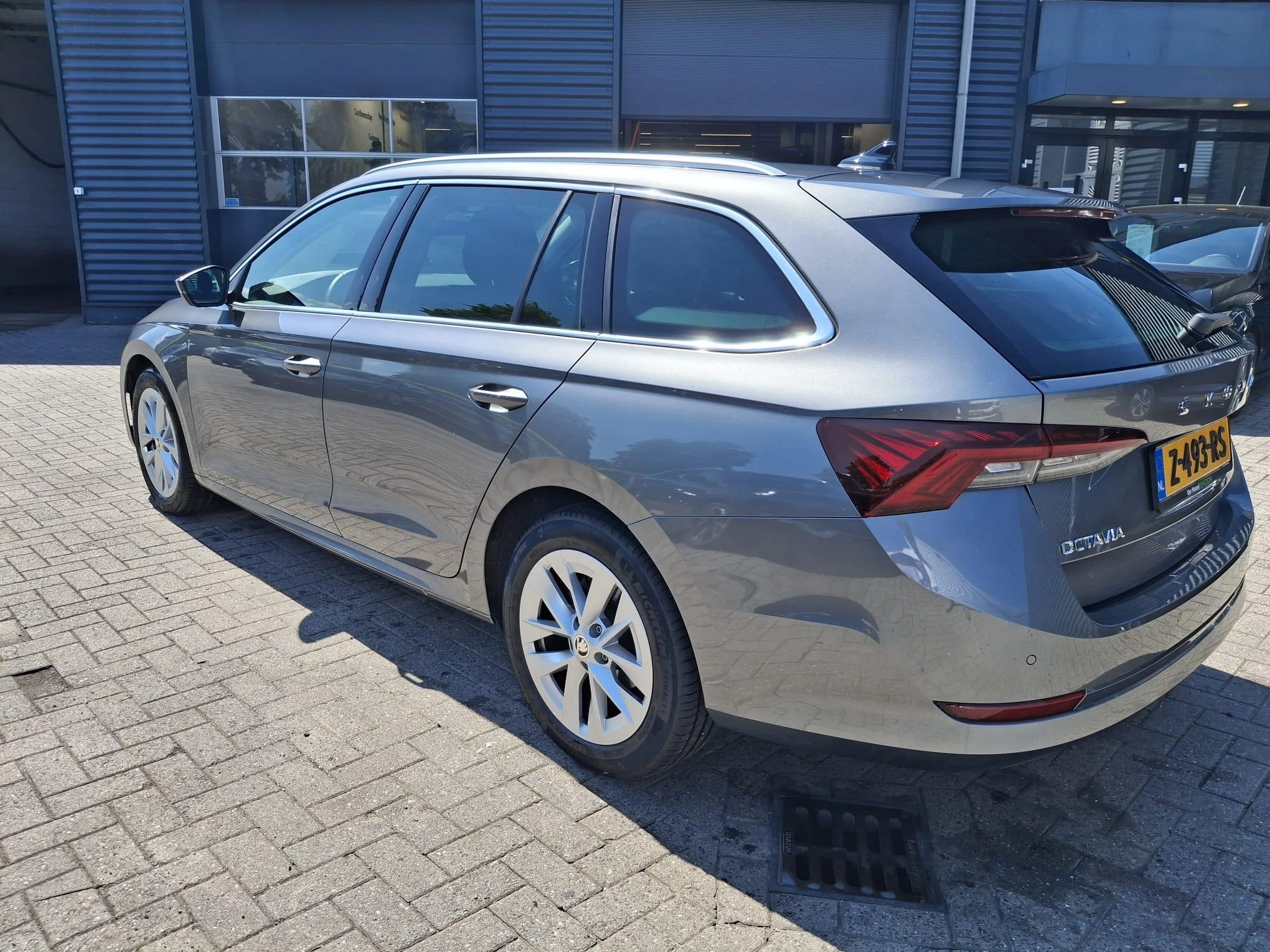 Škoda Octavia Combi 1.0 TSI Business Edition Plus 110 PK
