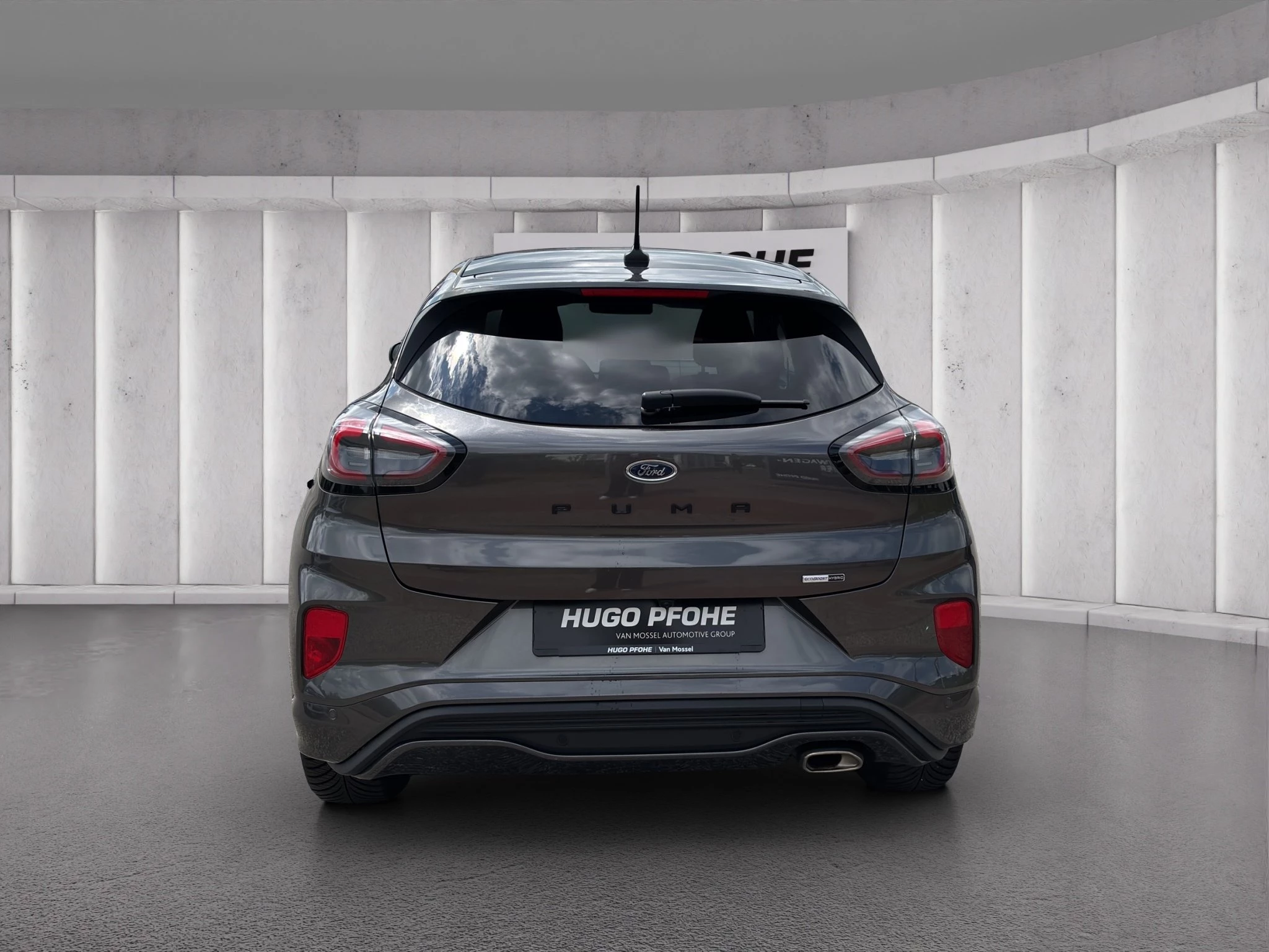 Ford Puma 1.0 EcoBoost Mild Hybrid ST-Linie S/S (EURO 6
