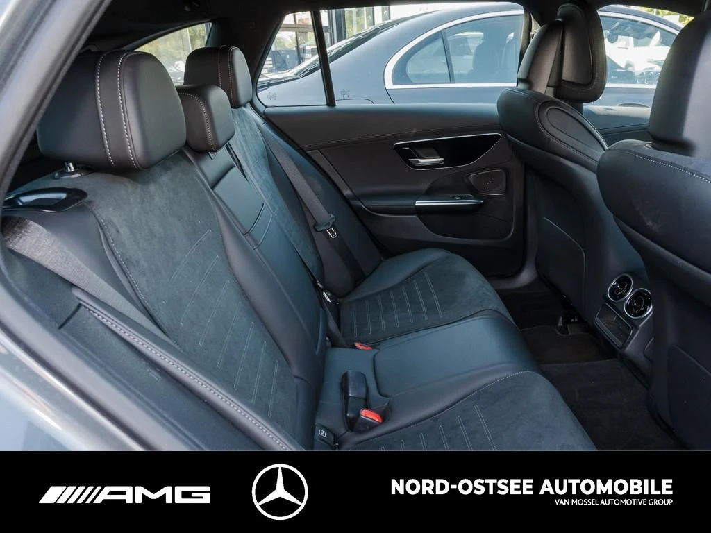 Mercedes-Benz C-Klasse 300 d T AMG AHK MBUX SHZ LED KEYLESS-GO AMG Line