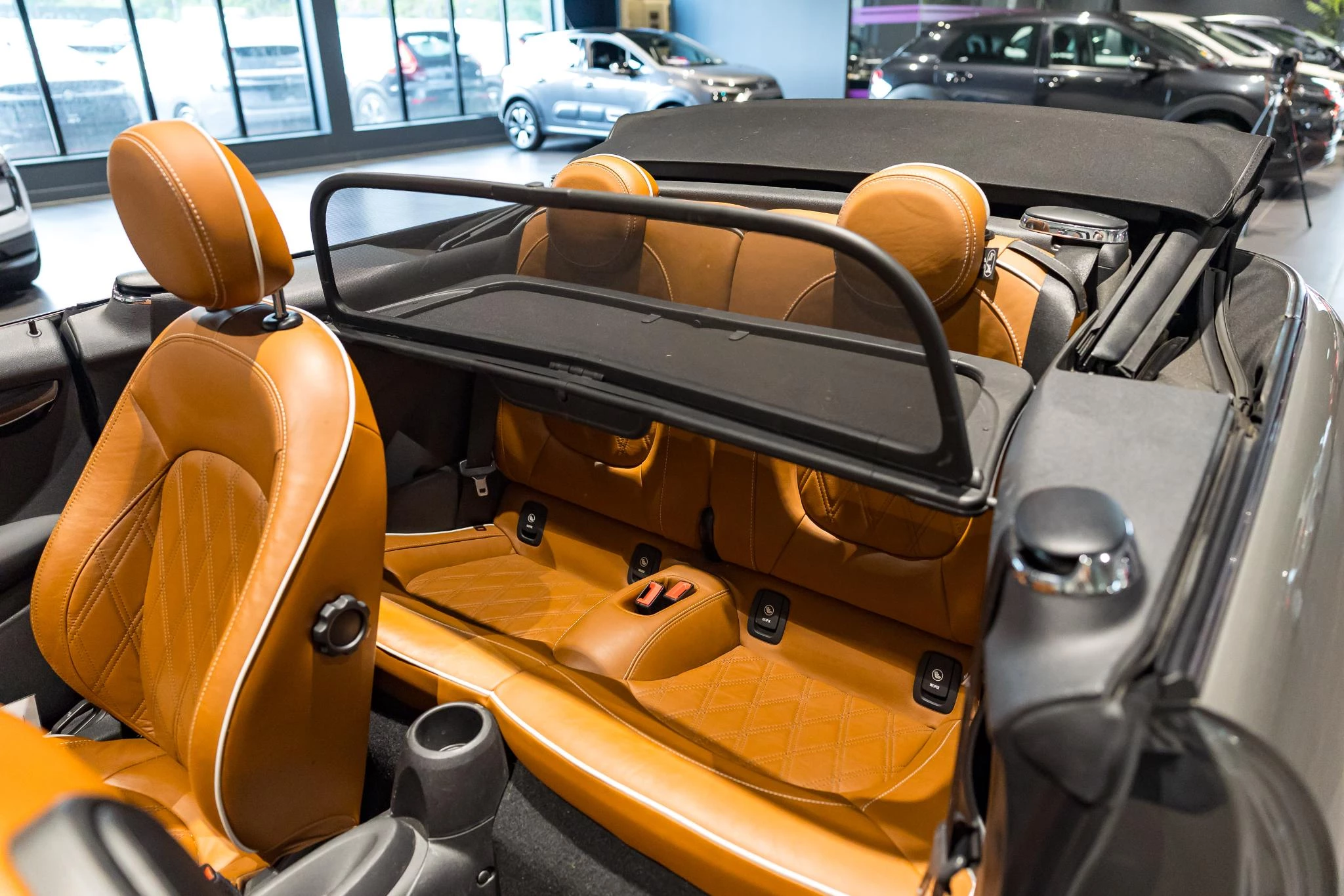MINI Cooper S Cabrio Cooper S 2.0 | Cognac Interieur | PDC