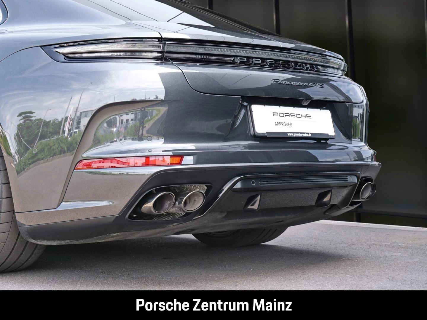 Porsche Panamera GTS InnoDrive HA-Lenkung Soft-Close gts