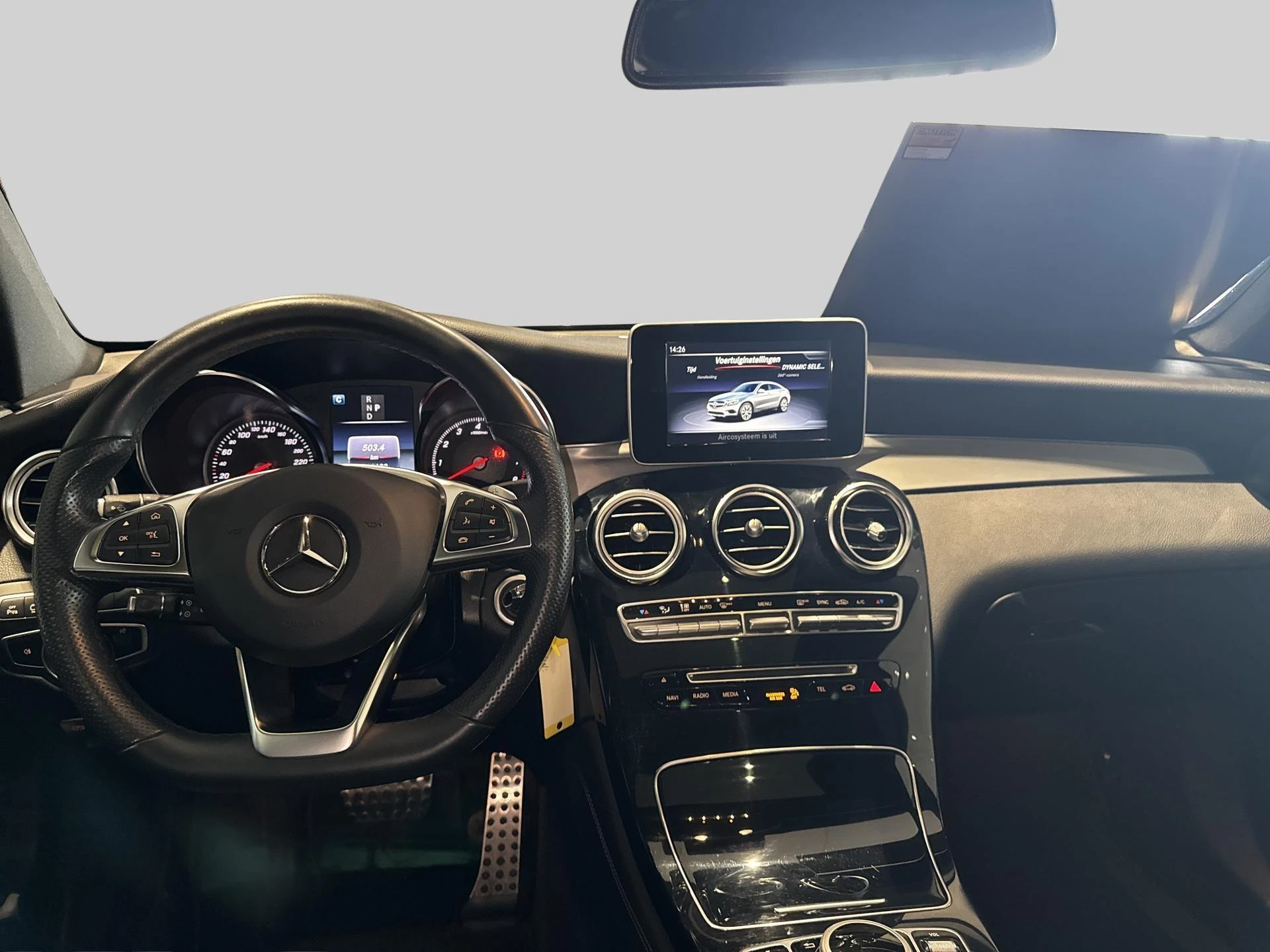 Mercedes-Benz GLC 250 4M Coupé + AMG LINE + TREKHAAK + OPEN DAK +