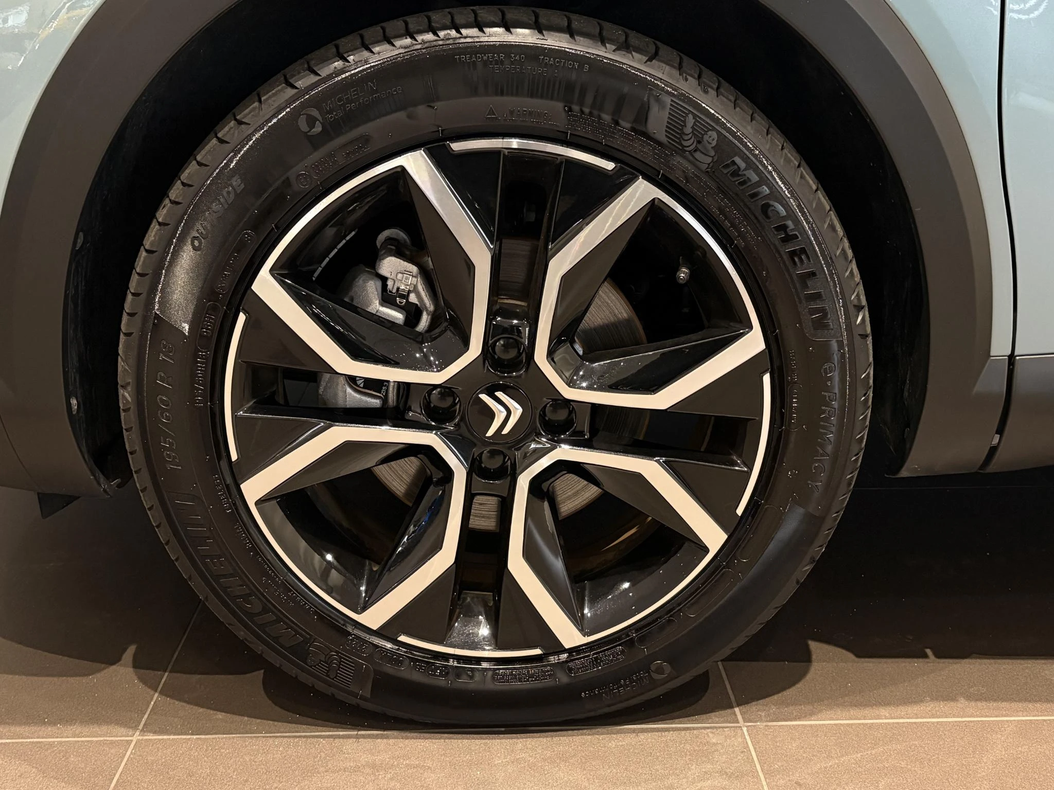 Citroën ë-C4 Max 54 kWh