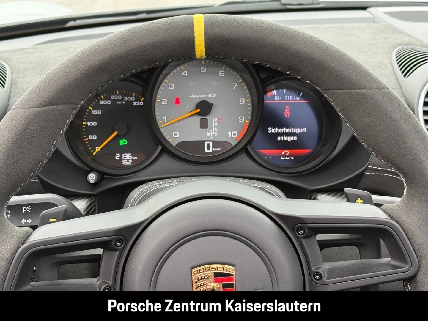 Porsche 718 Spyder RS Liftsystem-VA Weissach-Paket BOSE spyder rs982C 718 Spyder RS Liftsystem-VA Weissach-Paket BOSE spyder rs