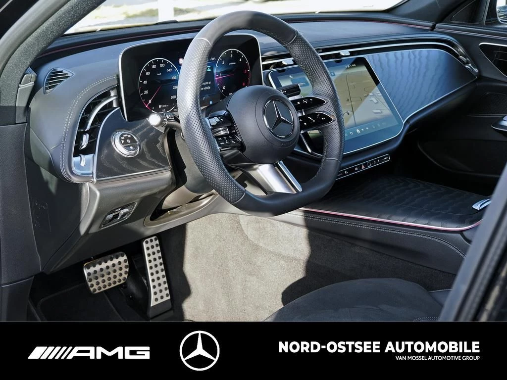 Mercedes-Benz E-Klasse 220 d T AMG AHK MBUX SHZ LED AMG Line