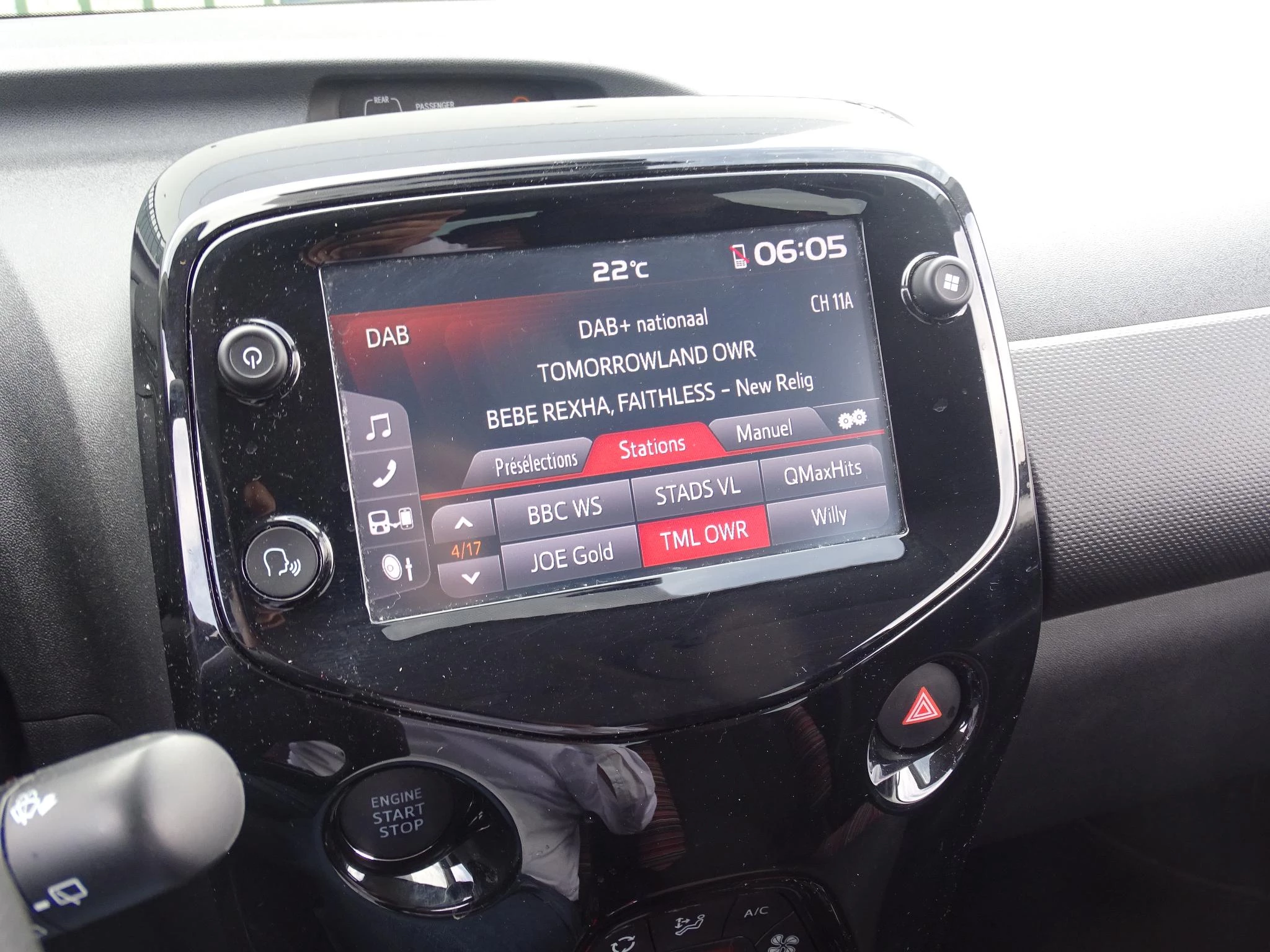 Citroën C1 1.0 VTi S&S MAN Shine