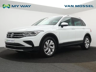 Volkswagen Tiguan eHybrid Tiguan eHybrid PHEV 1.4Elegance DSG 245PK *AUTOMAAT*NAVI*DIGITAL DASHBOARD*ALCANTARA*ZETELVERWARMING*APP CONNECT*...