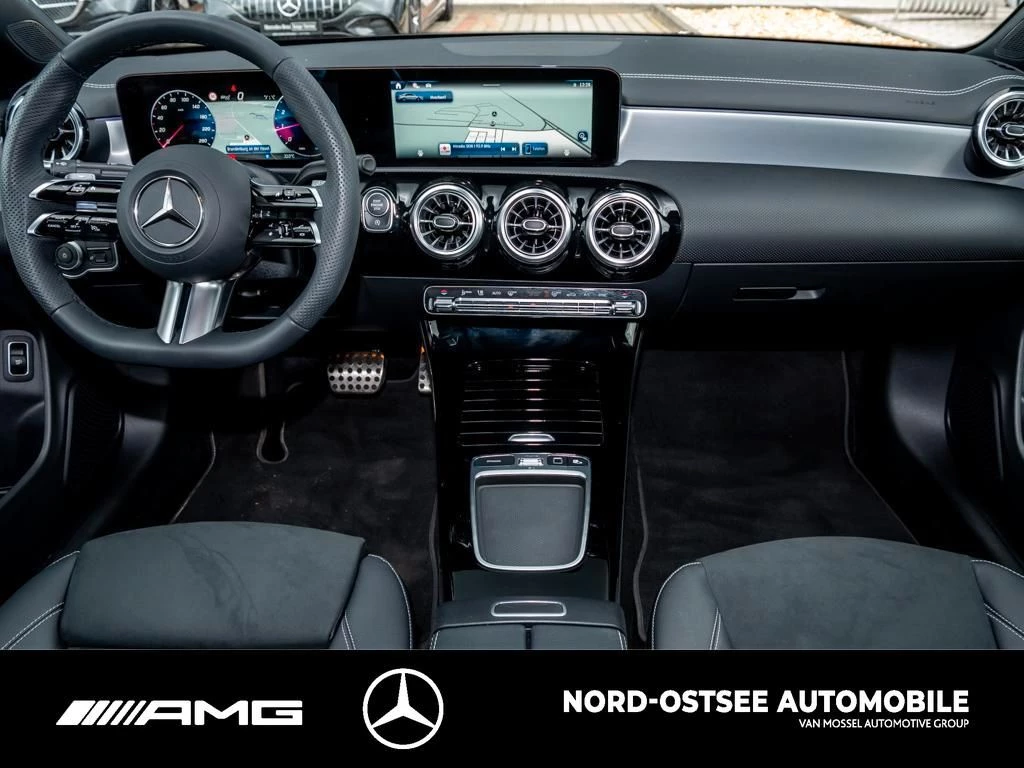 Mercedes-Benz CLA 200 AMG COUPÉ ADV.+ NIGHT MBUX SHZ AMG Line