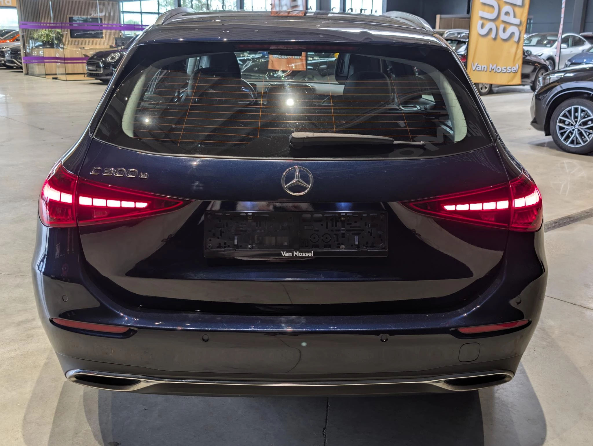 Mercedes-Benz Classe C Break C 300 e Luxury Line