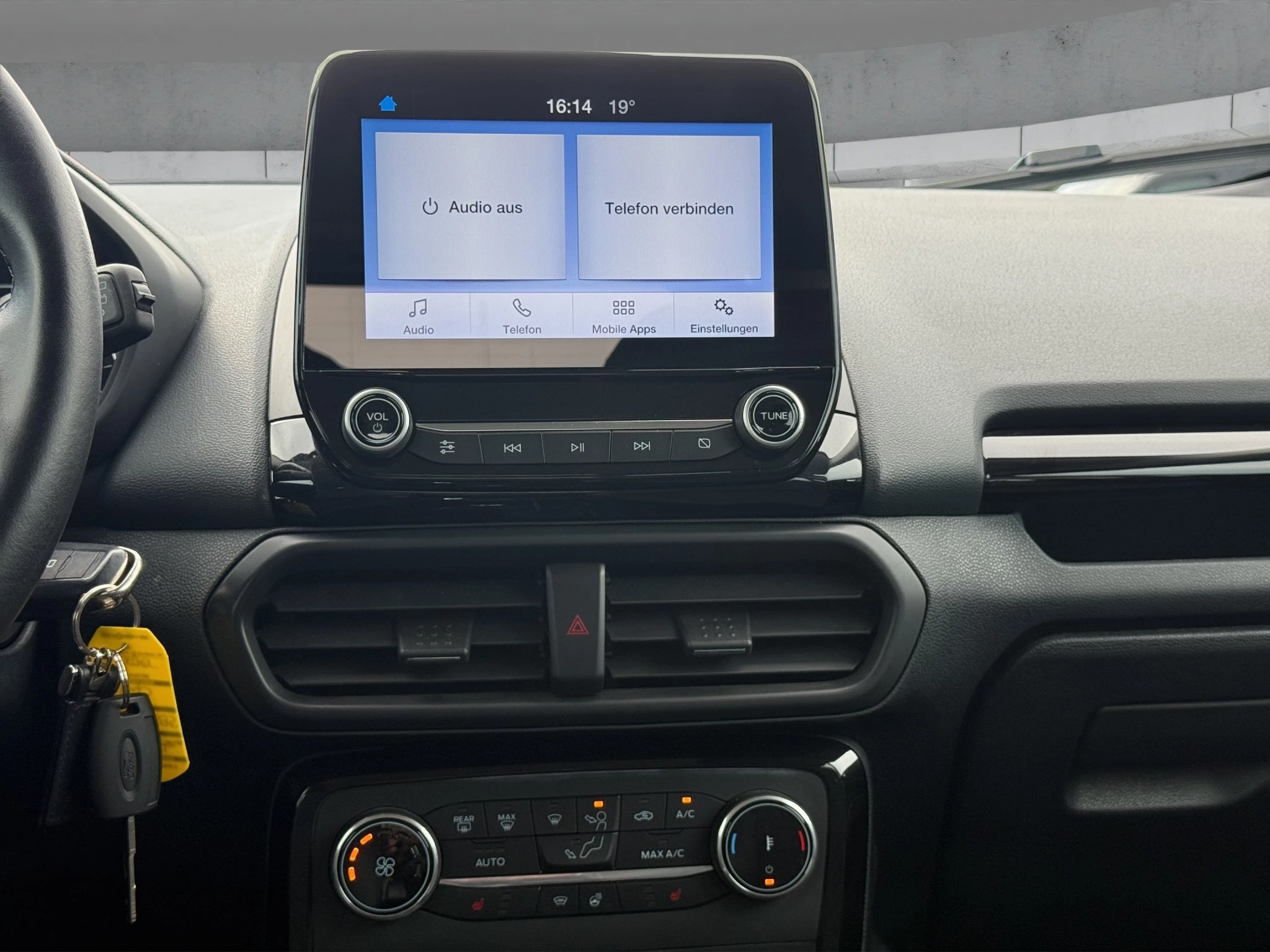 Ford EcoSport 1.0 EcoBoost Titanium Start/Stopp (EURO 6