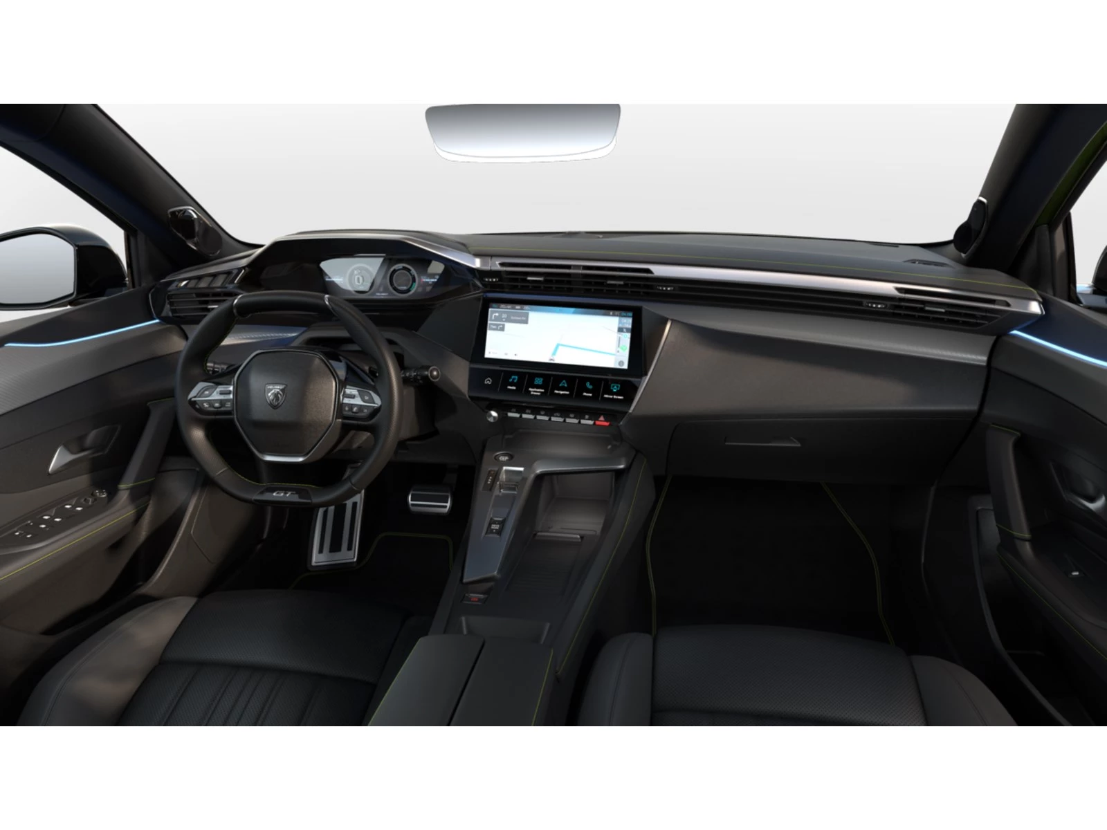 Peugeot 408 GT Exclusive - Elektrisch
