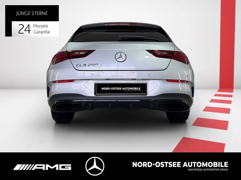 Mercedes-Benz CLA 200 d SB AMG NIGHT KLIMA MBUX AMG LineX118 CLA 200 d SB AMG NIGHT KLIMA MBUX AMG Line