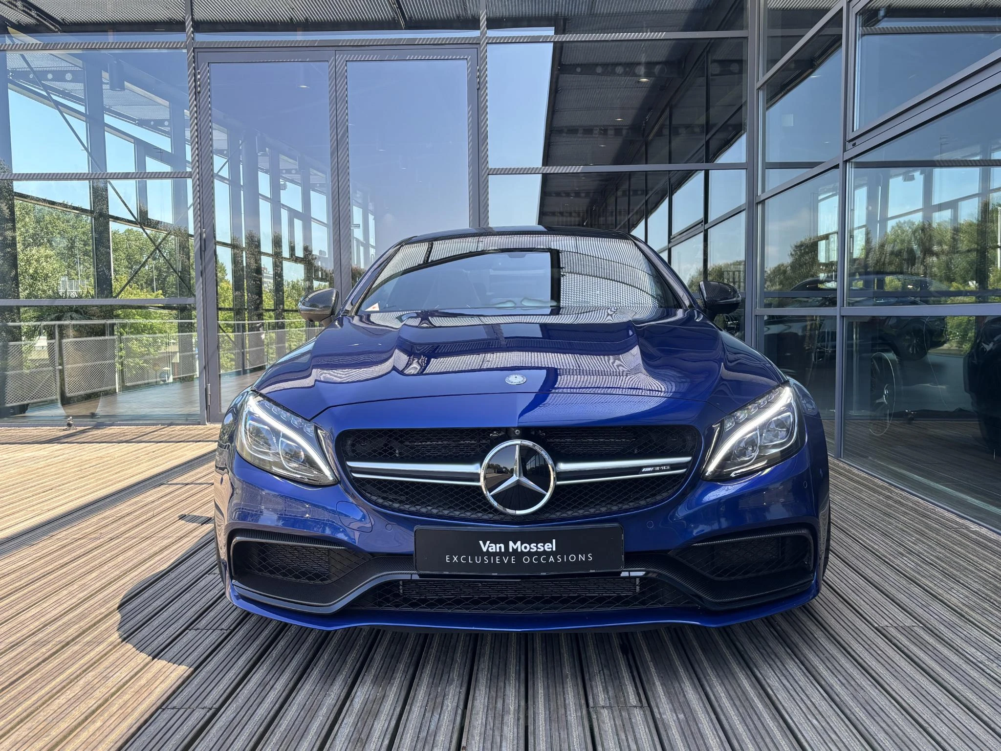 Mercedes-Benz C-Klasse Coupé AMG 63 S