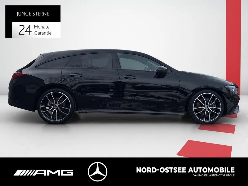 Mercedes-Benz CLA 200 SB AMG NIGHT AHK DISTRO LED NAVI AMG LineX118 CLA 200 SB AMG NIGHT AHK DISTRO LED NAVI AMG Line