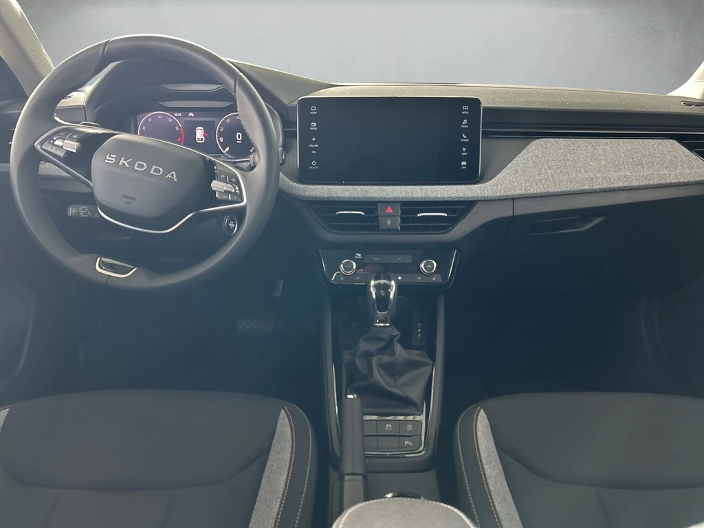 Škoda Scala Balance 1.5 TSI 110 kW (150 PS) 7-Gang-DSG AHK Vorrichtung schw. inkl. Gespannstabilisierung, Fahrassi, Image, Black, Infotainme