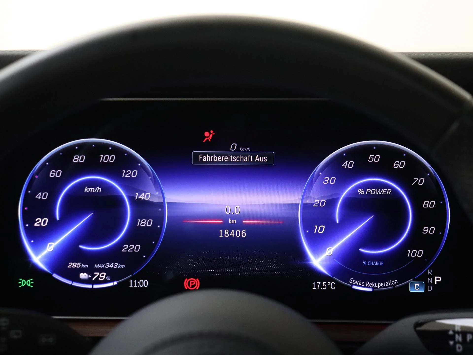 Mercedes-Benz G-Klasse 580 met EQ-Technologie 116 kWh
