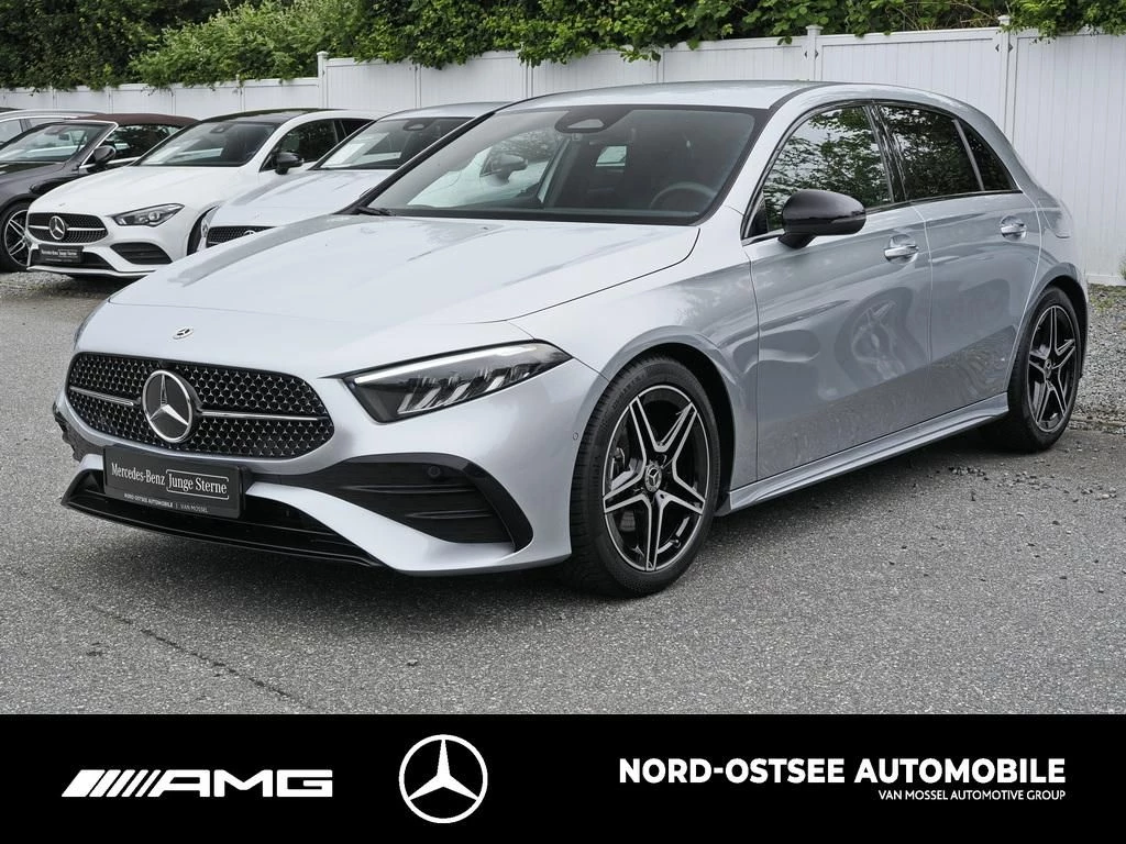 Mercedes-Benz A-Klasse 200 AMG NIGHT SHZ MBUX KEYLESS-GO AMG Line