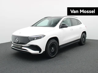 Mercedes-Benz EQA 250+ Star Edition + PANO + TREKHAAK + BURMESTER + HEAD UP +