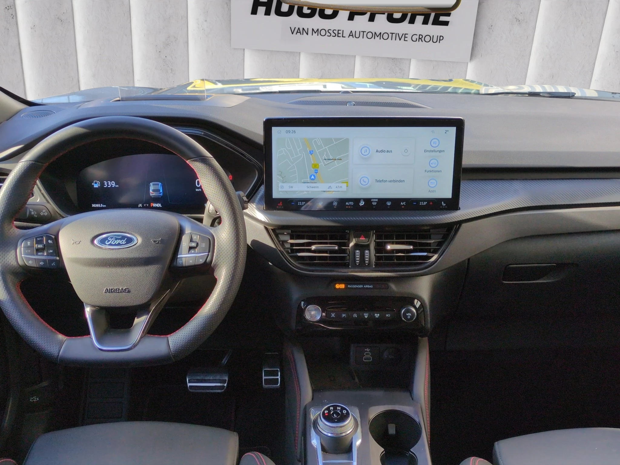 Ford Kuga ST-Line X Aut.*PANO*AHK*360GRAD*LED-MATRIX*NAVI*GRA*WINTER-PKT.