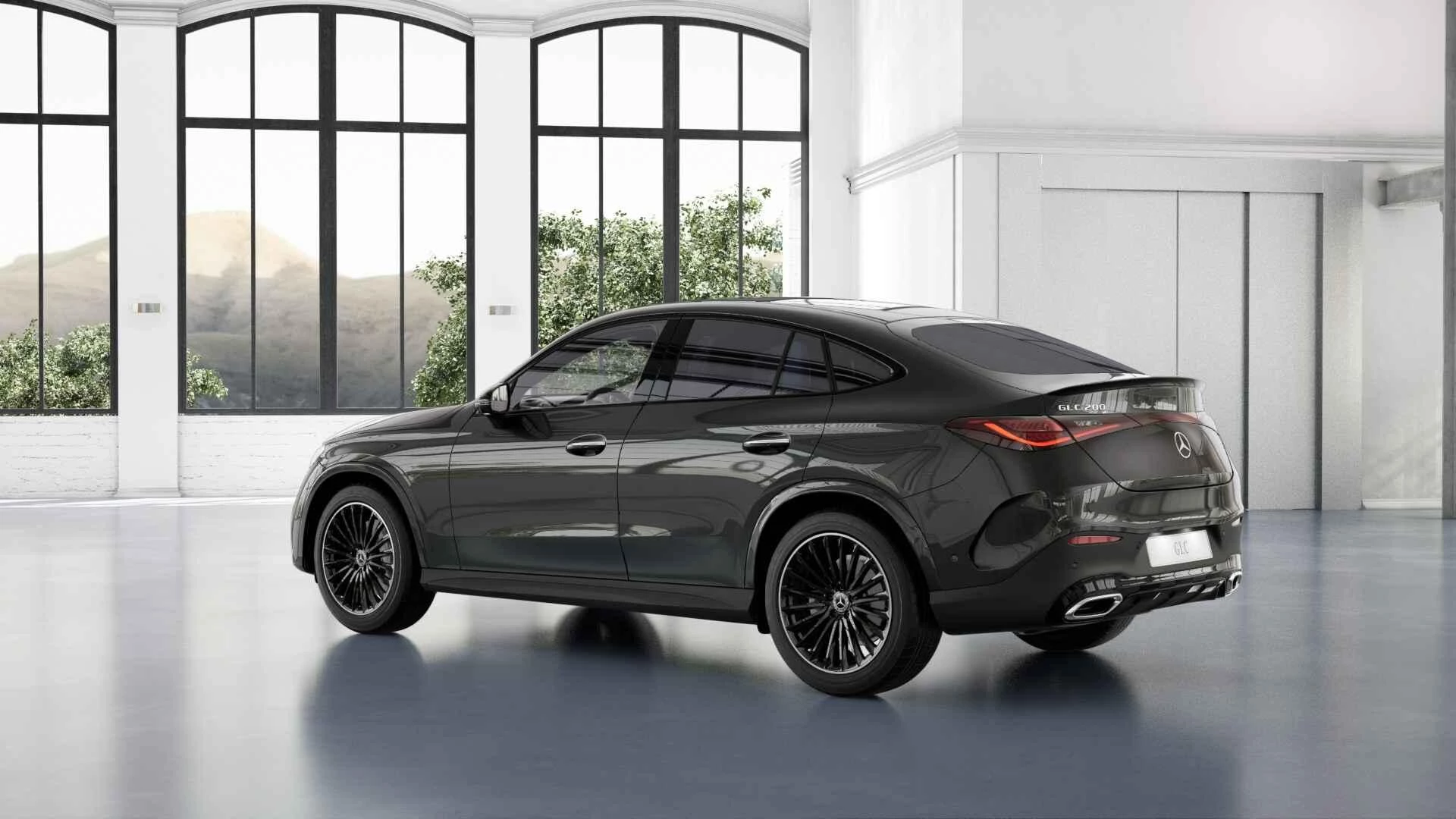 Mercedes-Benz GLC Coupé GLC 200 4MATIC Star Edition